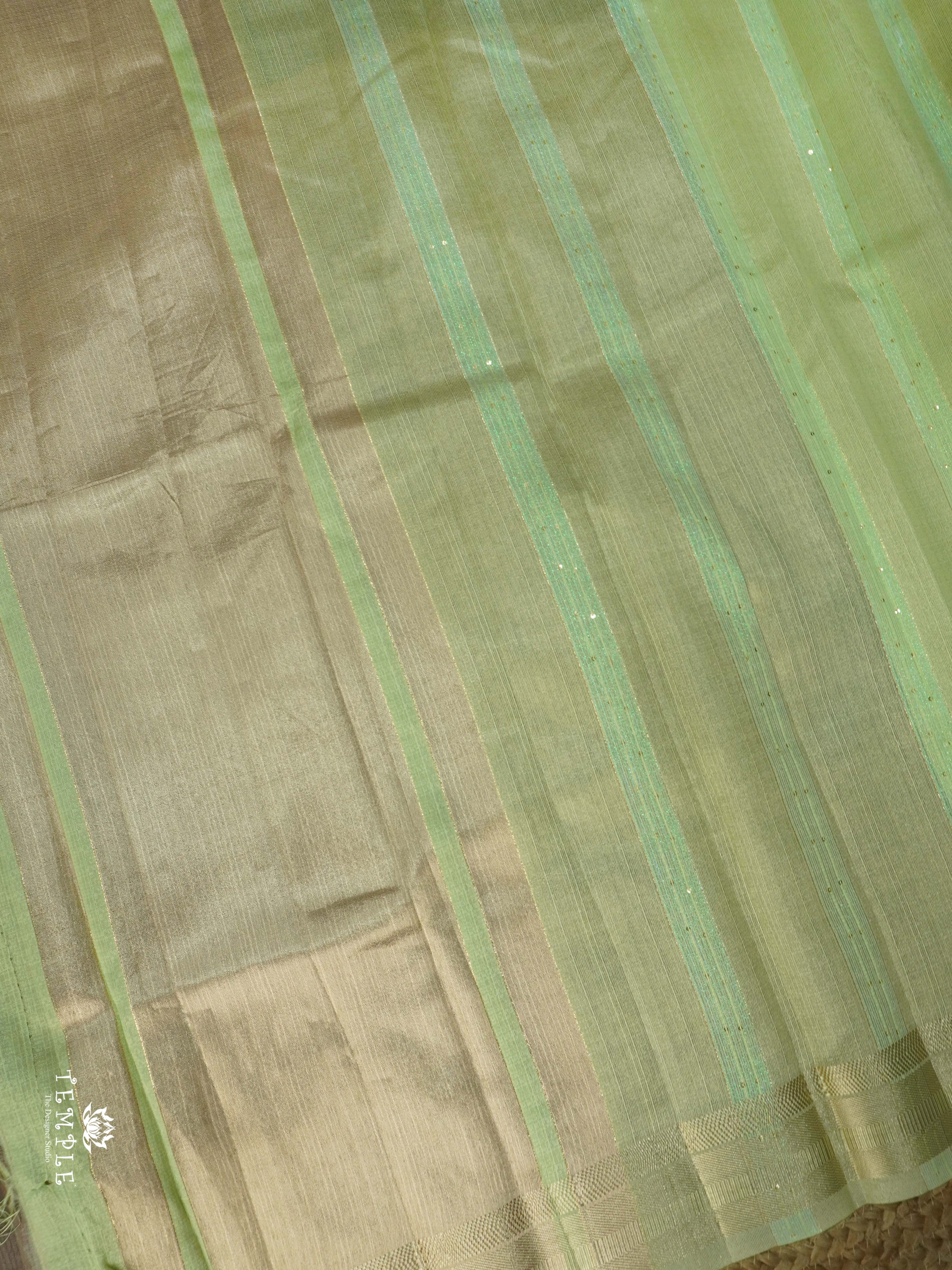Tissue Organza Saree | TTDS2567