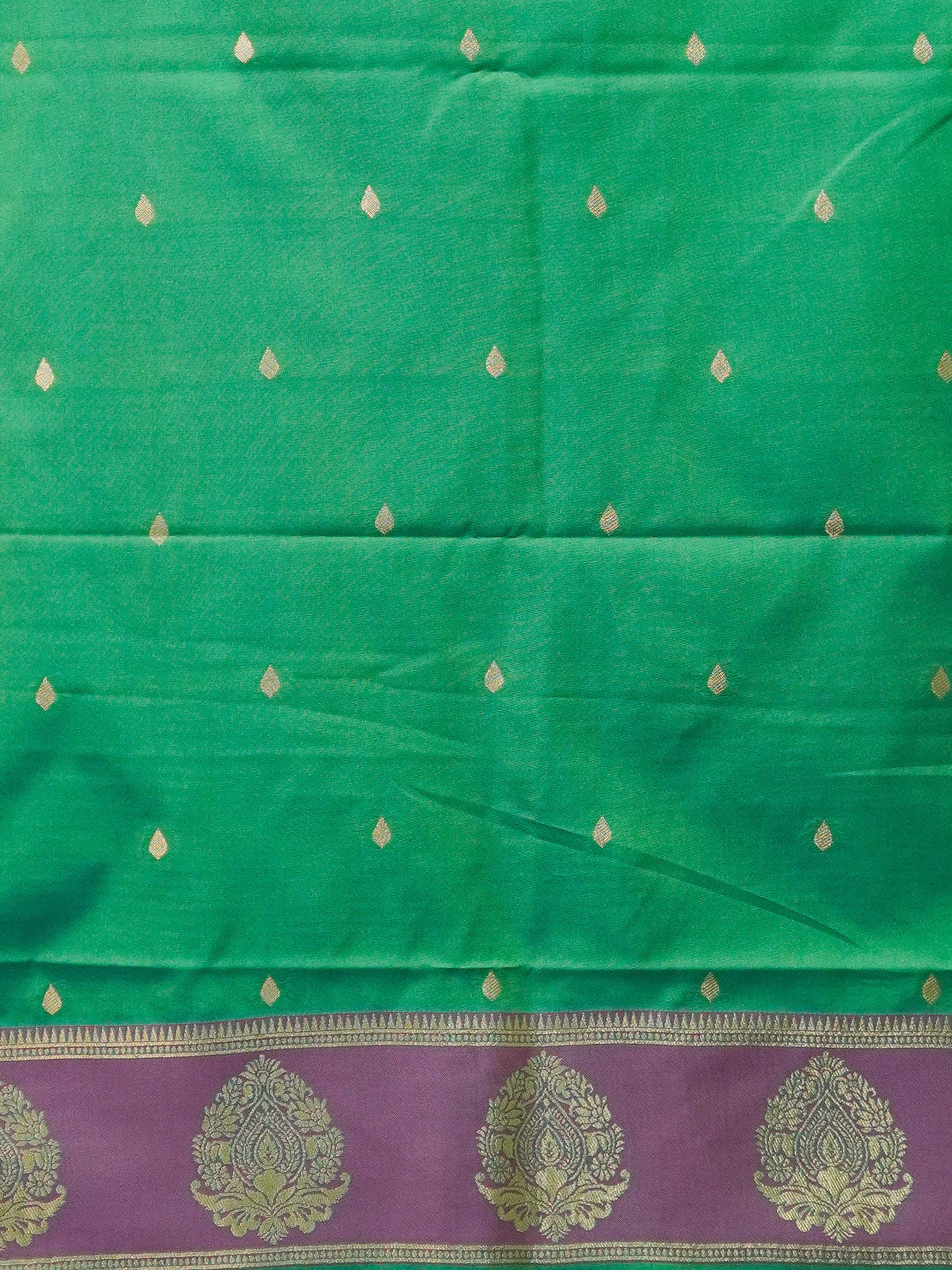 Semi Silk Saree | TTDS3505