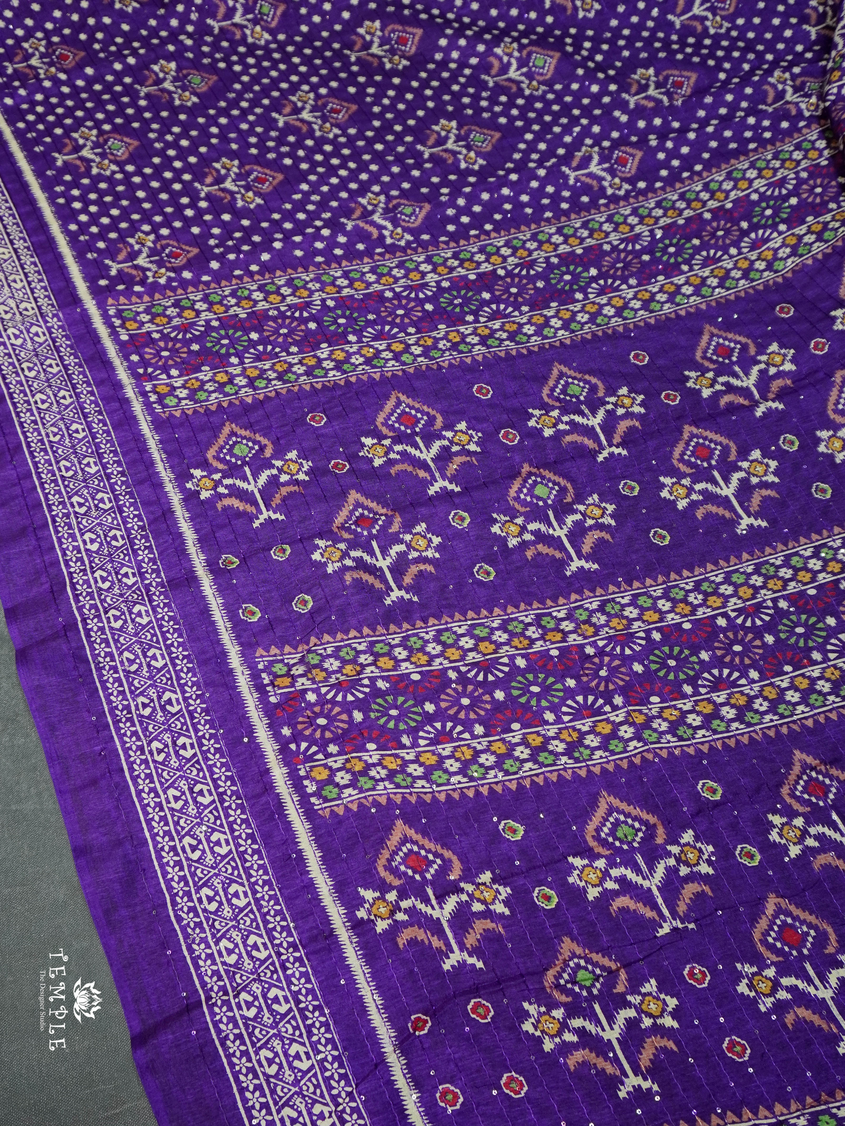 Sequins Dola Saree | TTDS1601 | Pongal Fest