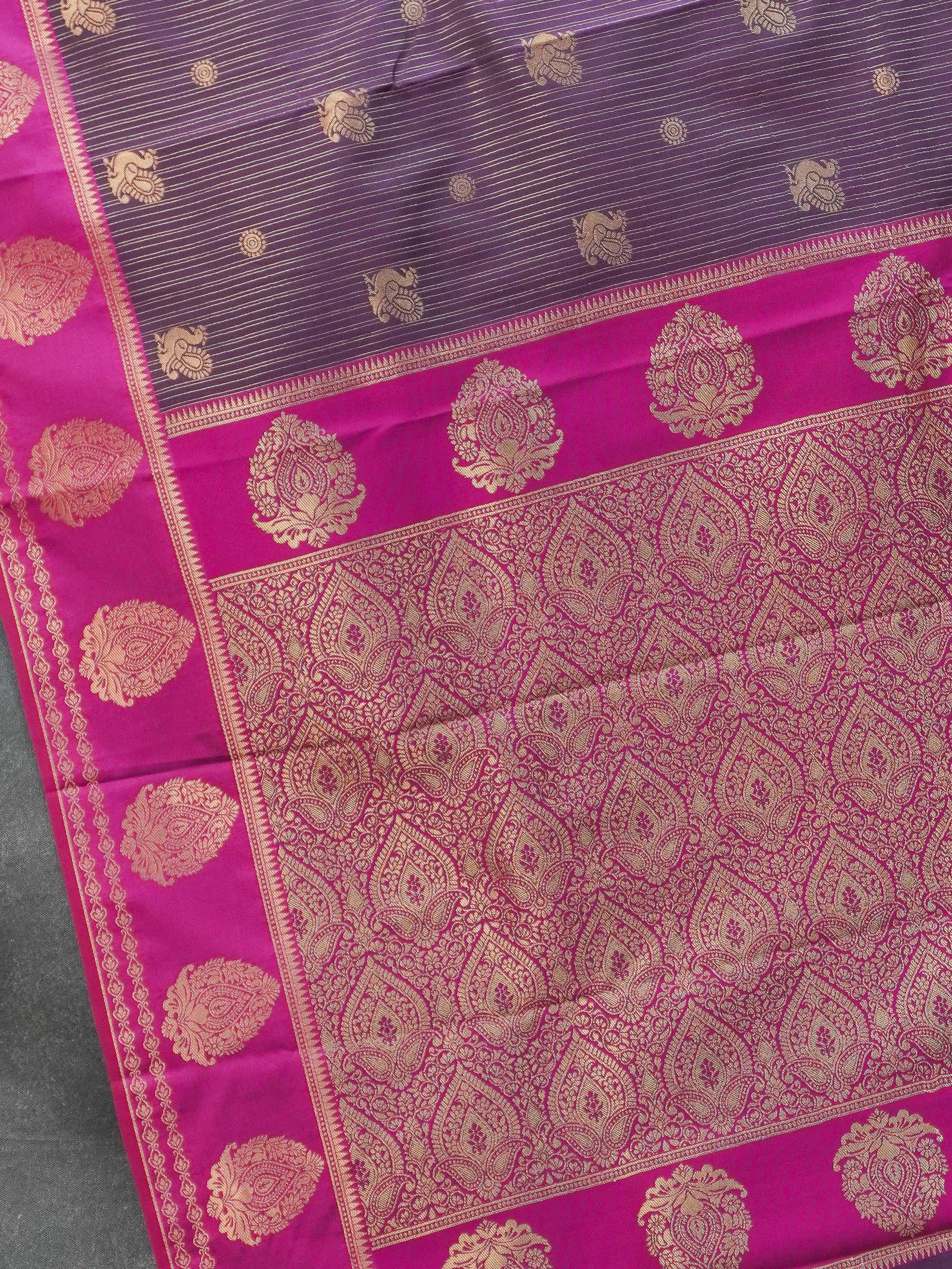 Semi Silk Saree | TTDS3505