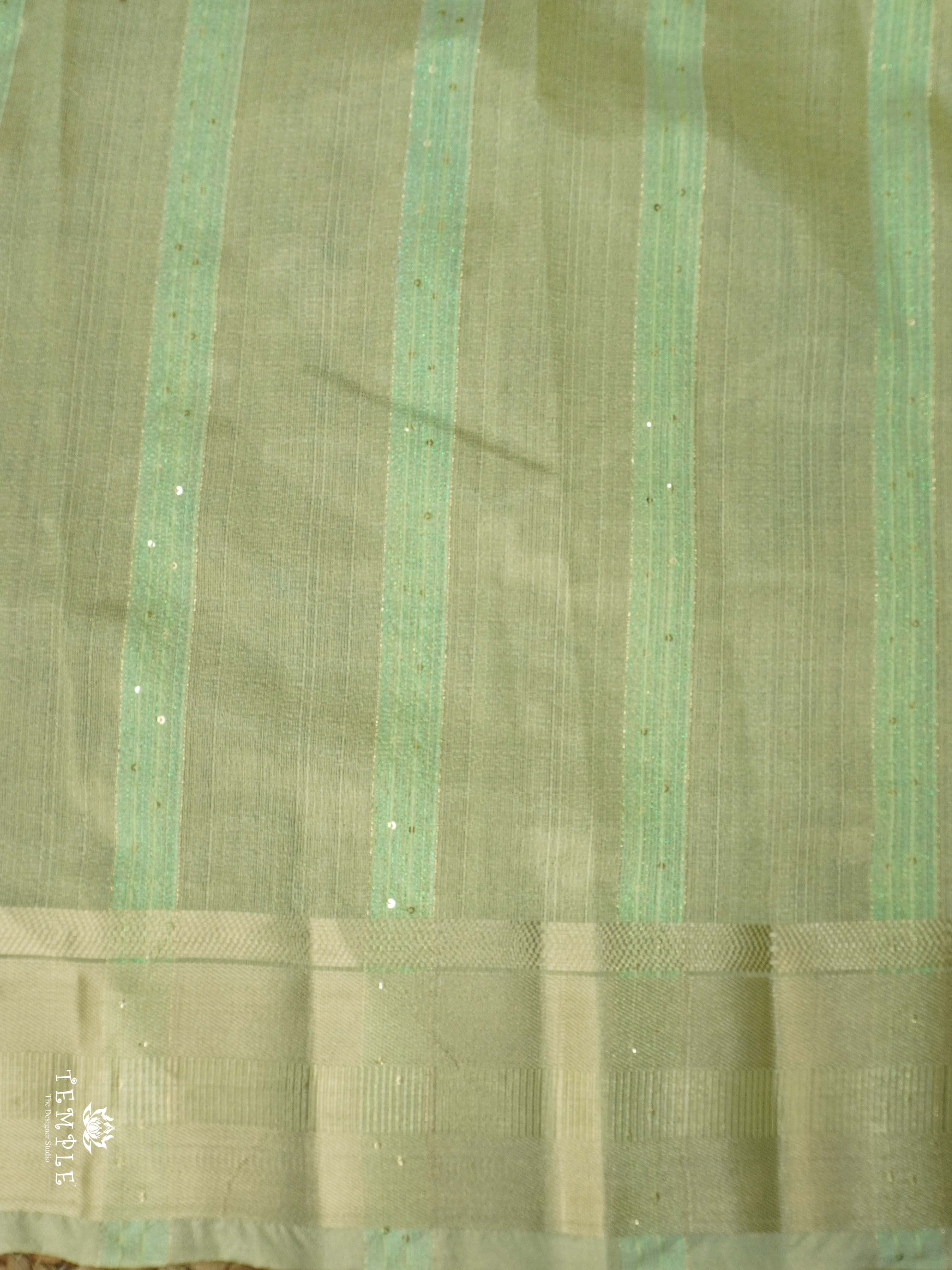 Tissue Organza Saree | TTDS2567
