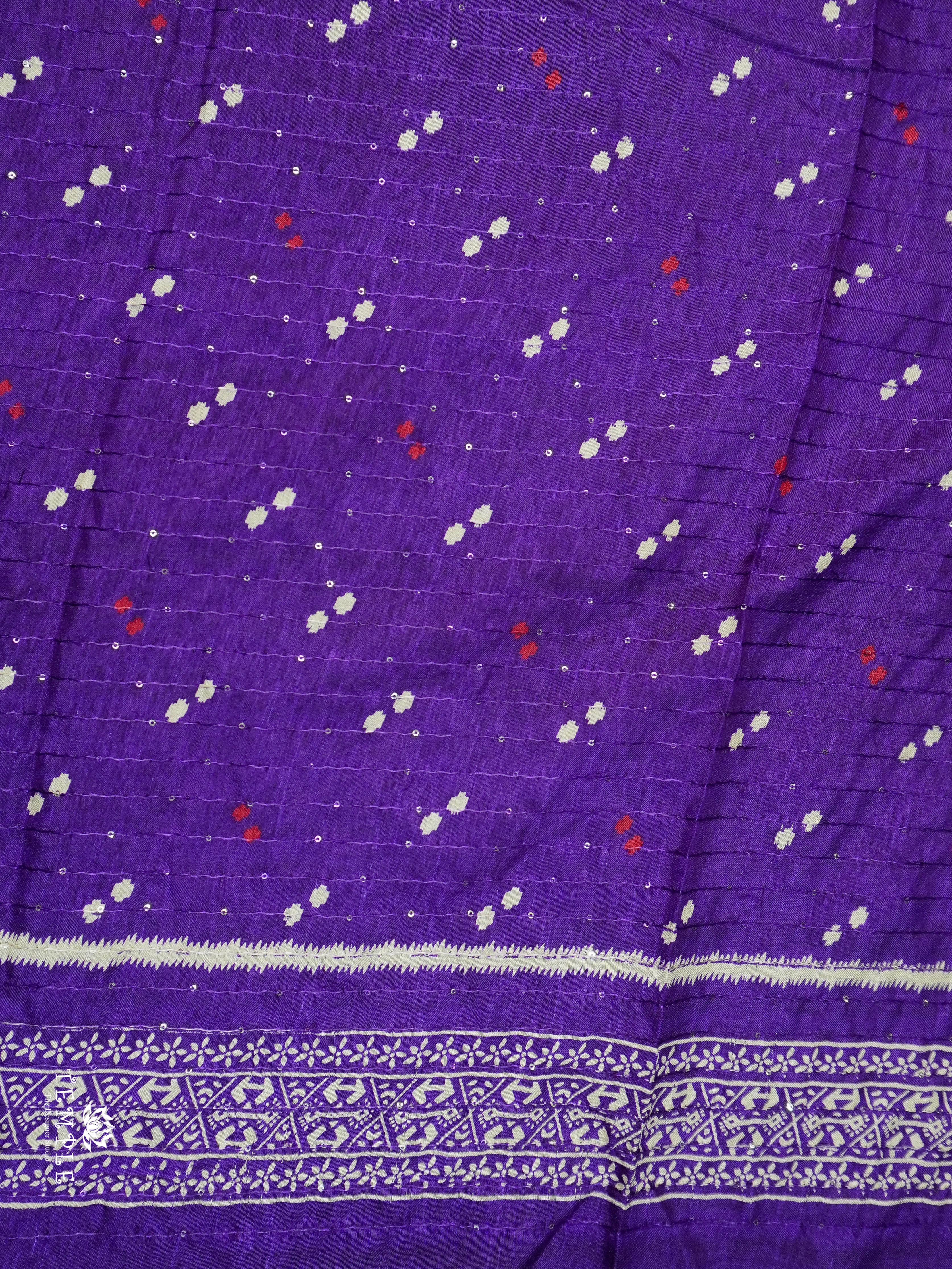 Sequins Dola Saree | TTDS1601 | Pongal Fest