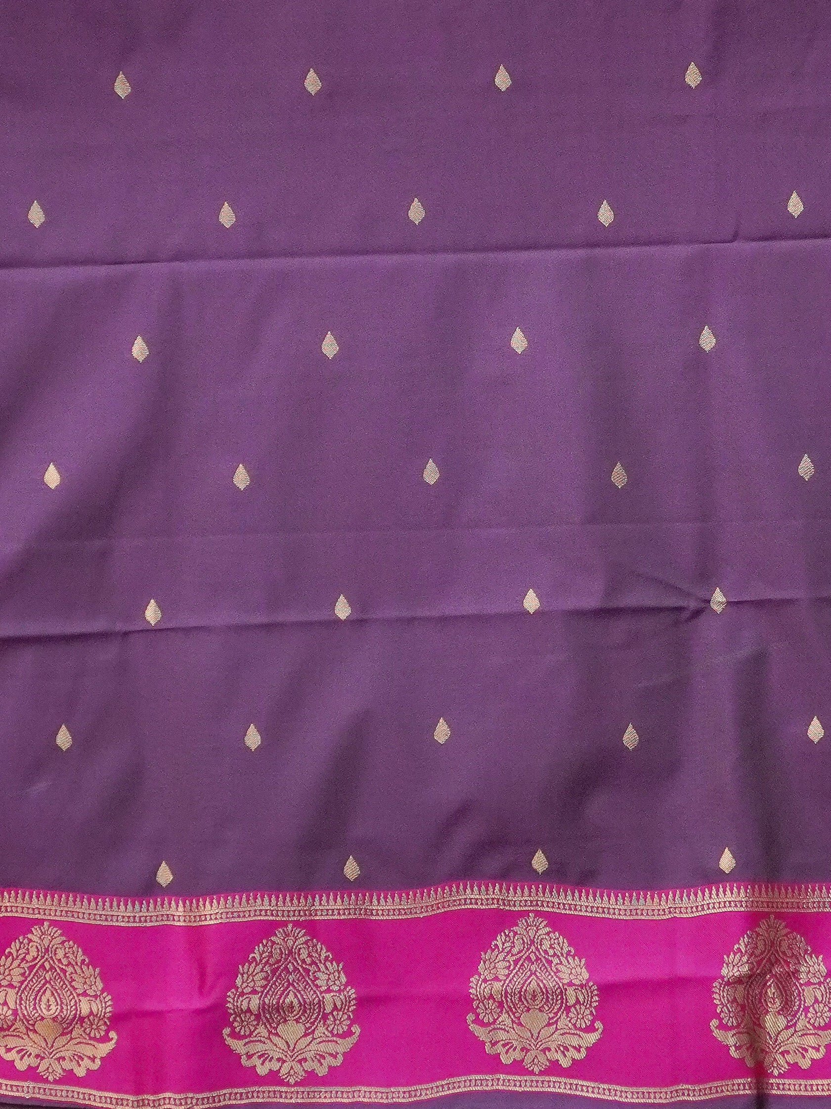 Semi Silk Saree | TTDS3505