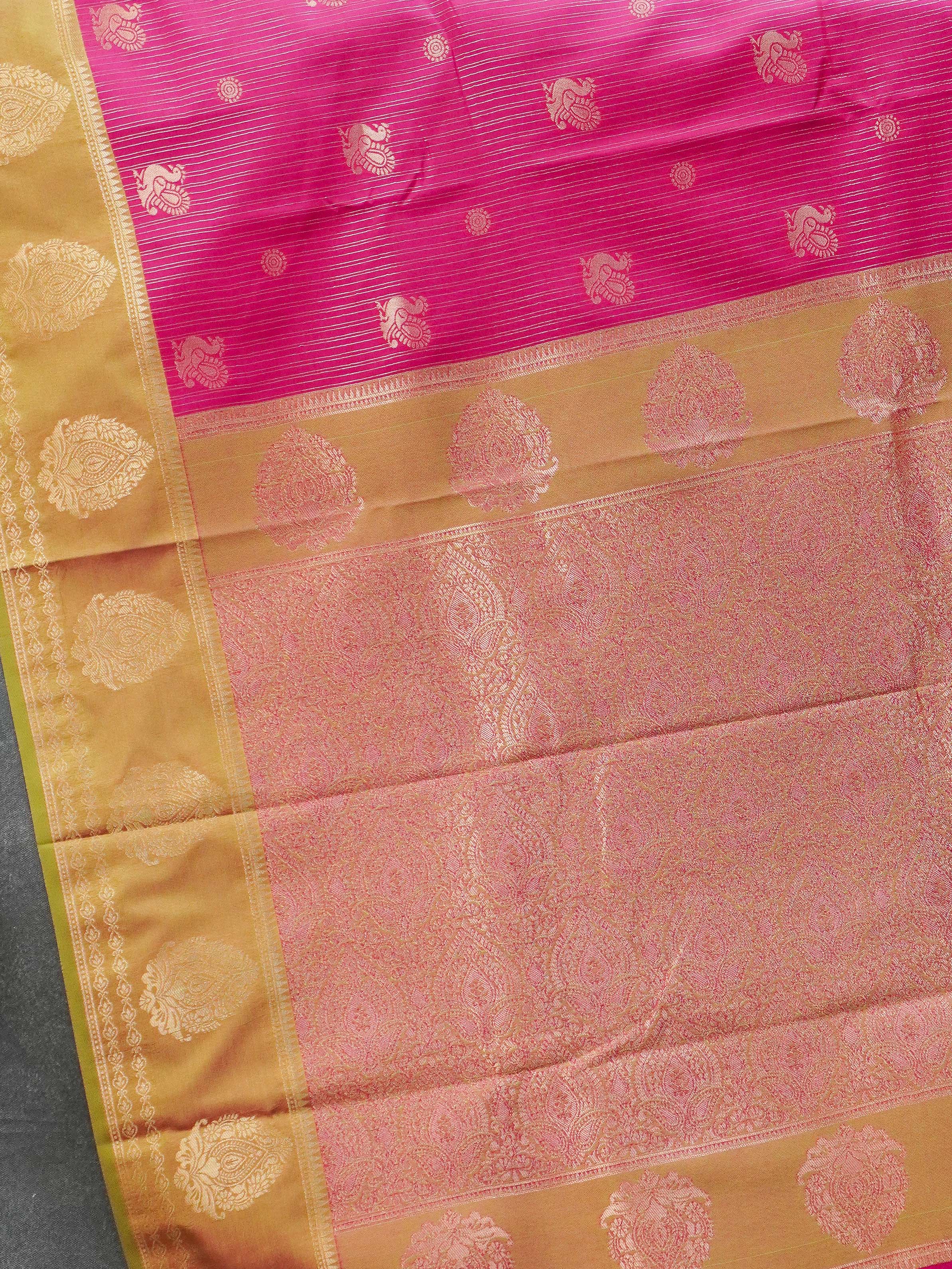Semi Silk Saree | TTDS3505