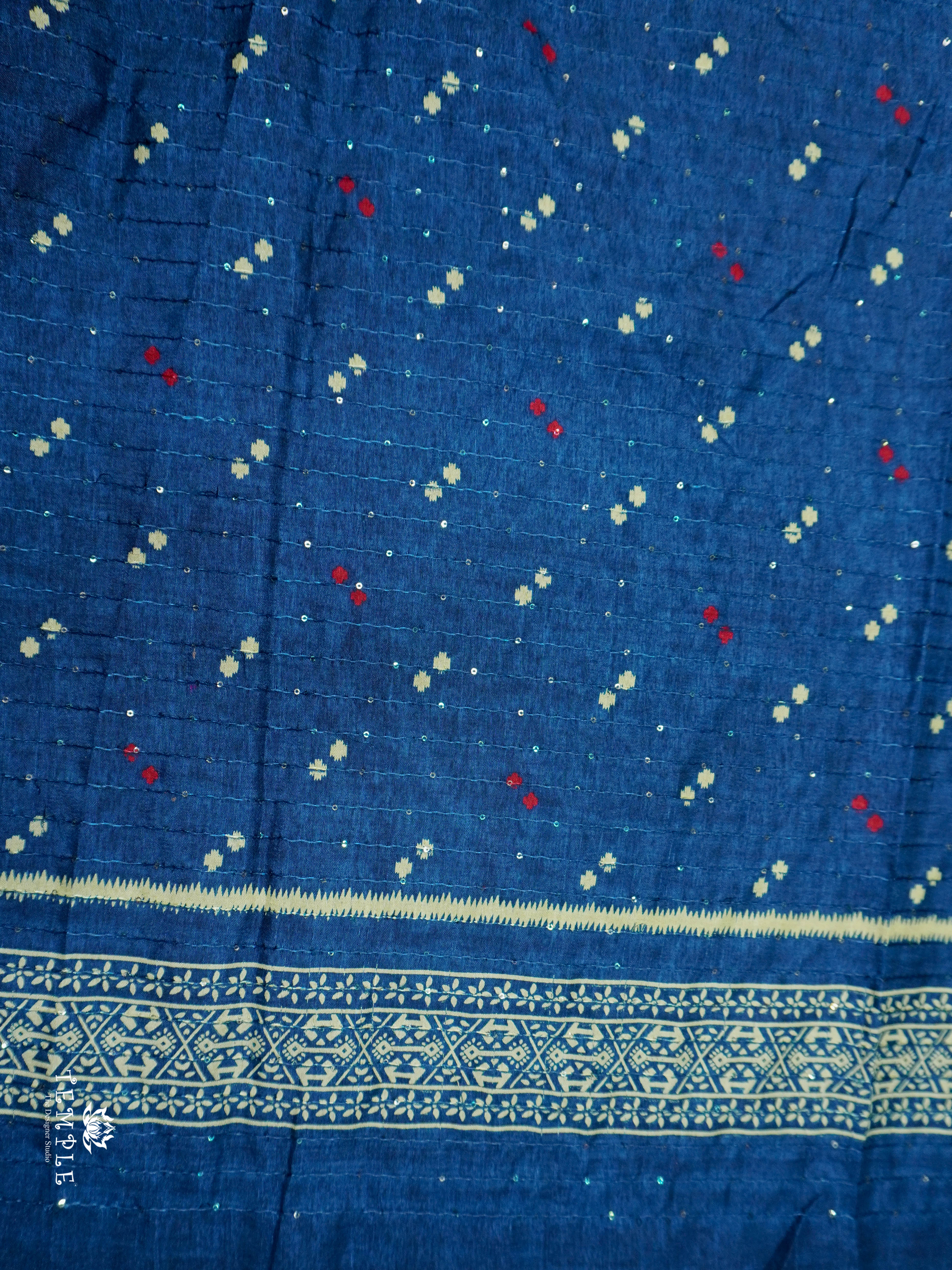 Sequins Dola Saree | TTDS1601