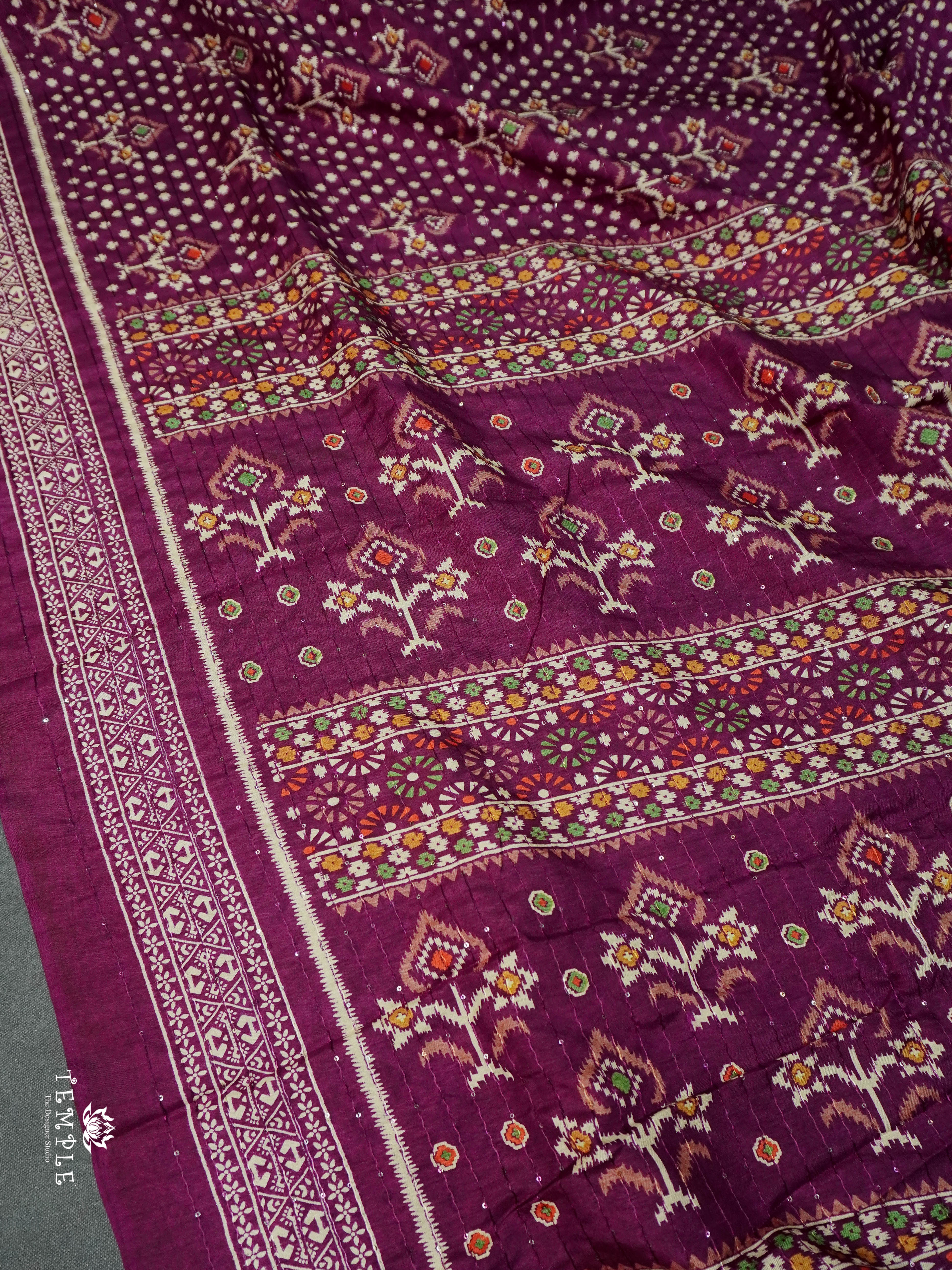 Sequins Dola Saree | TTDS1601 | Pongal Fest