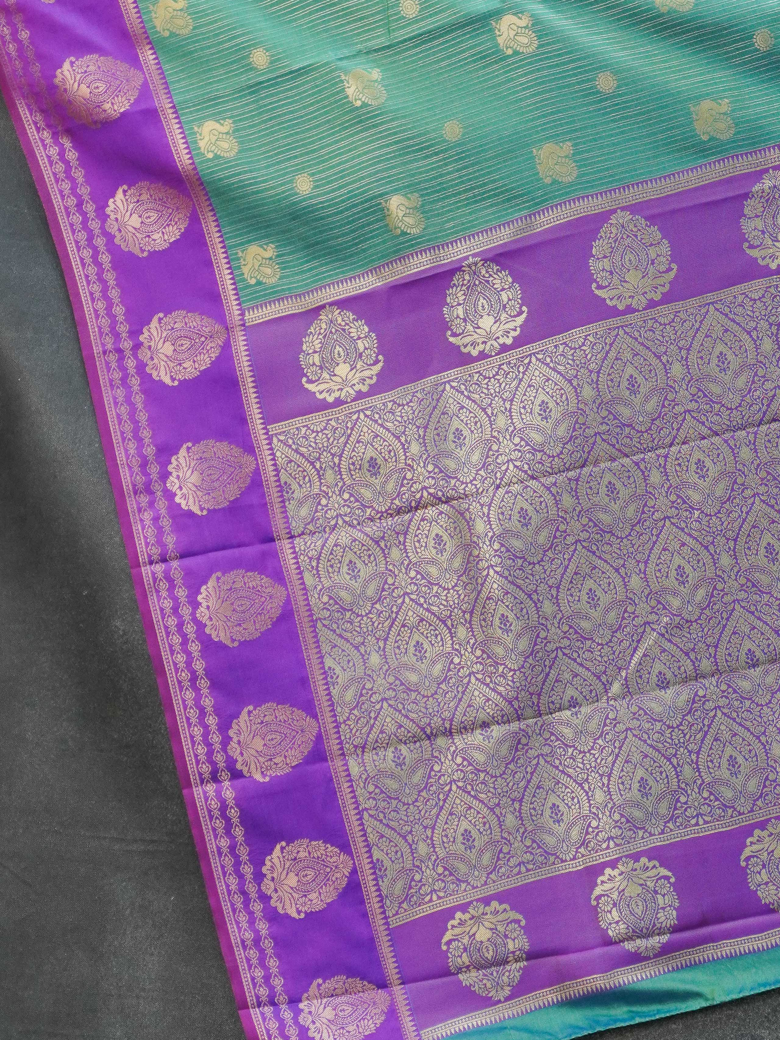 Semi Silk Saree | TTDS3505