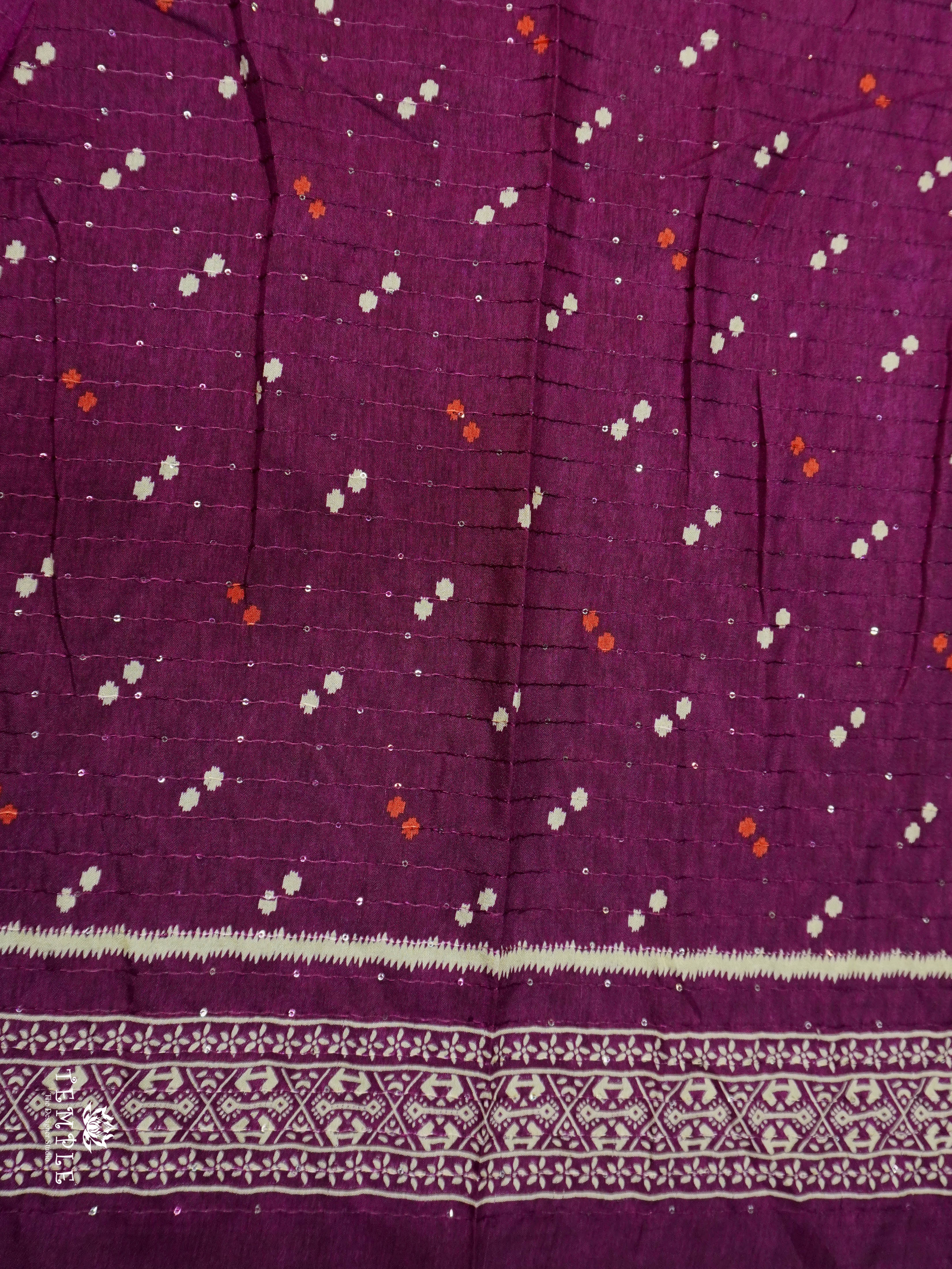 Sequins Dola Saree | TTDS1601 | Pongal Fest