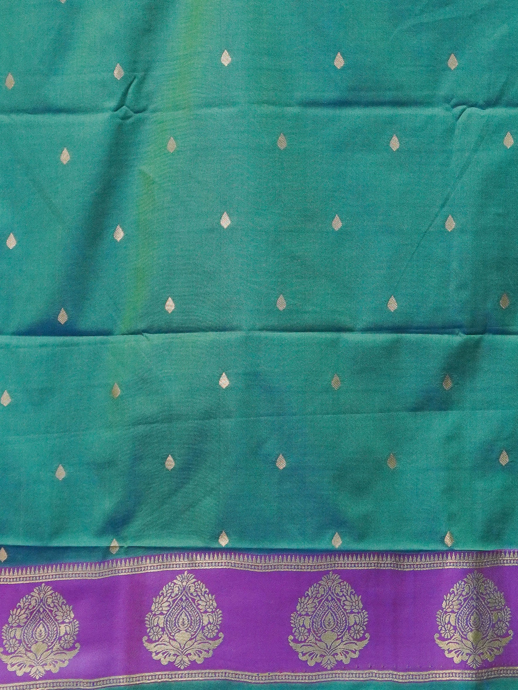 Semi Silk Saree | TTDS3505