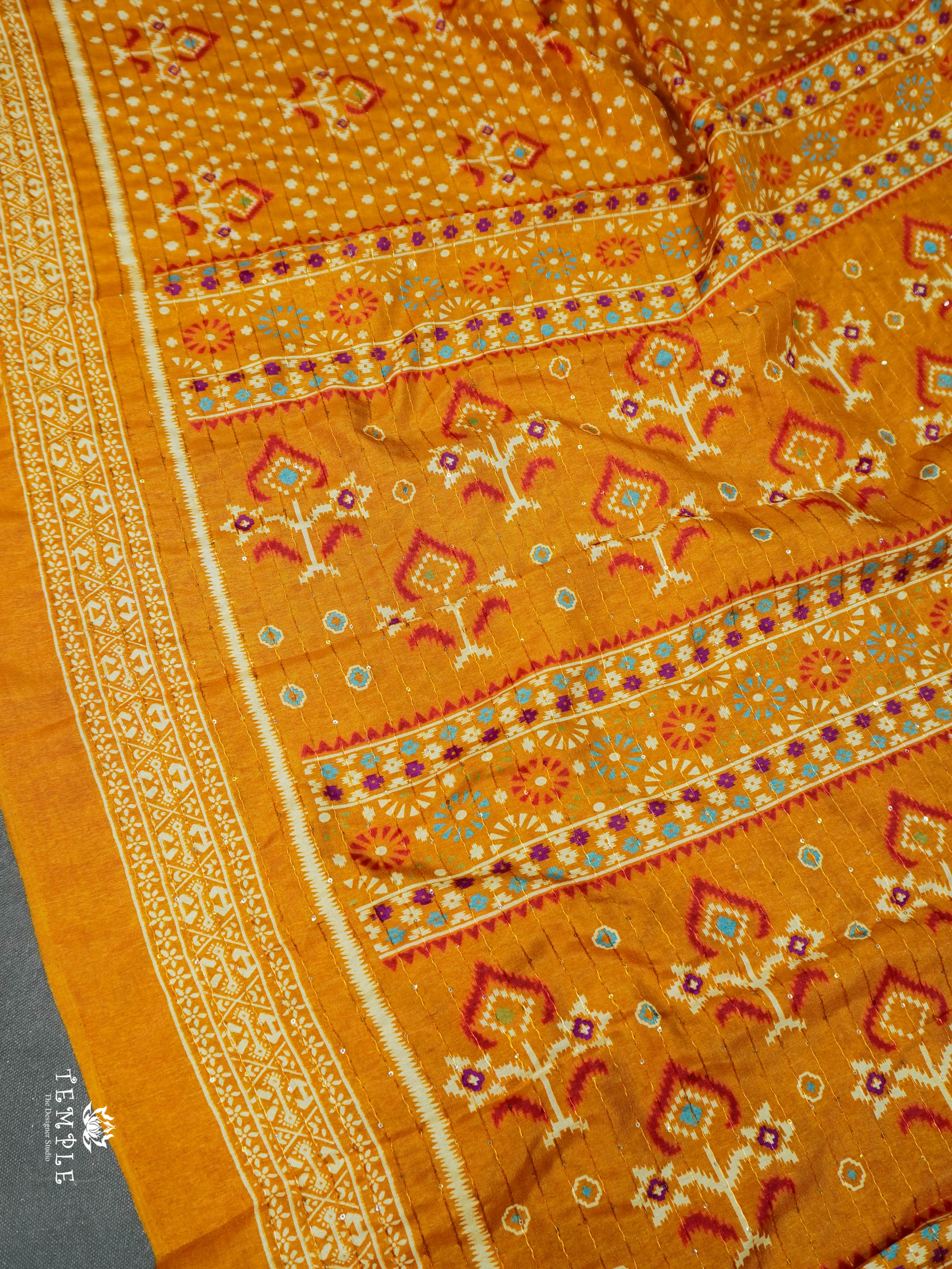 Sequins Dola Saree | TTDS1601