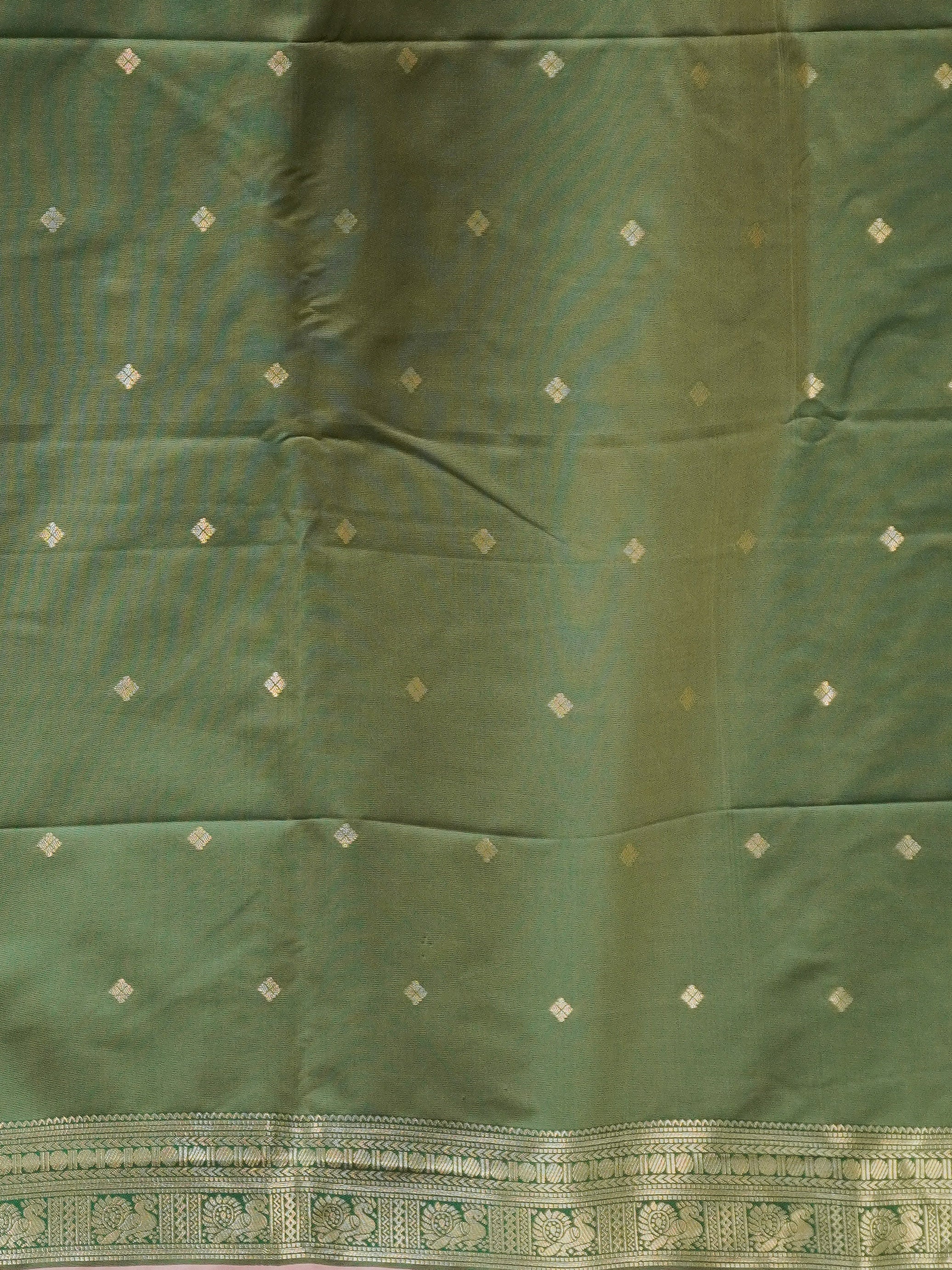 Semi Silk Saree | TTDS3486