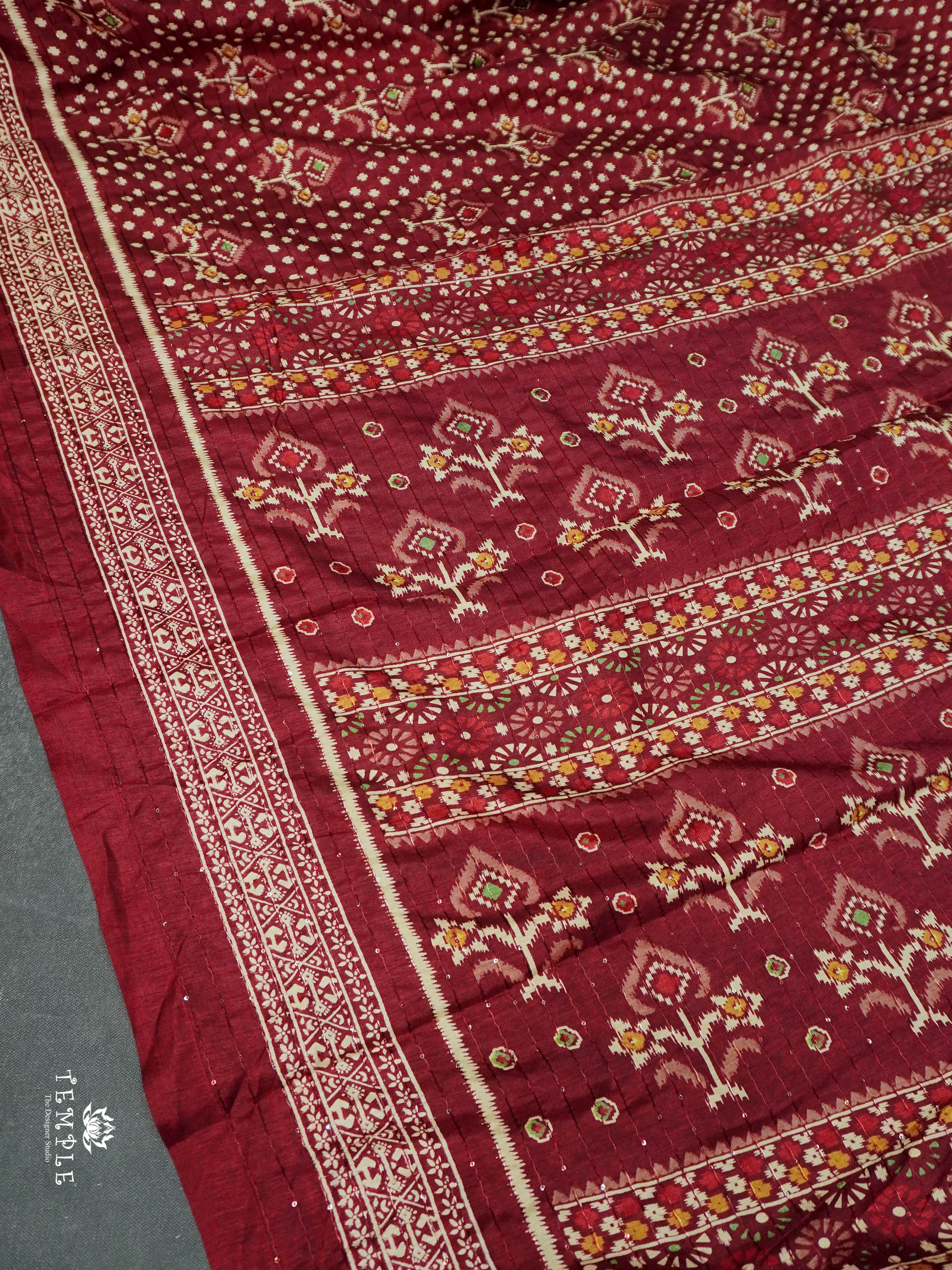 Sequins Dola Saree | TTDS1601