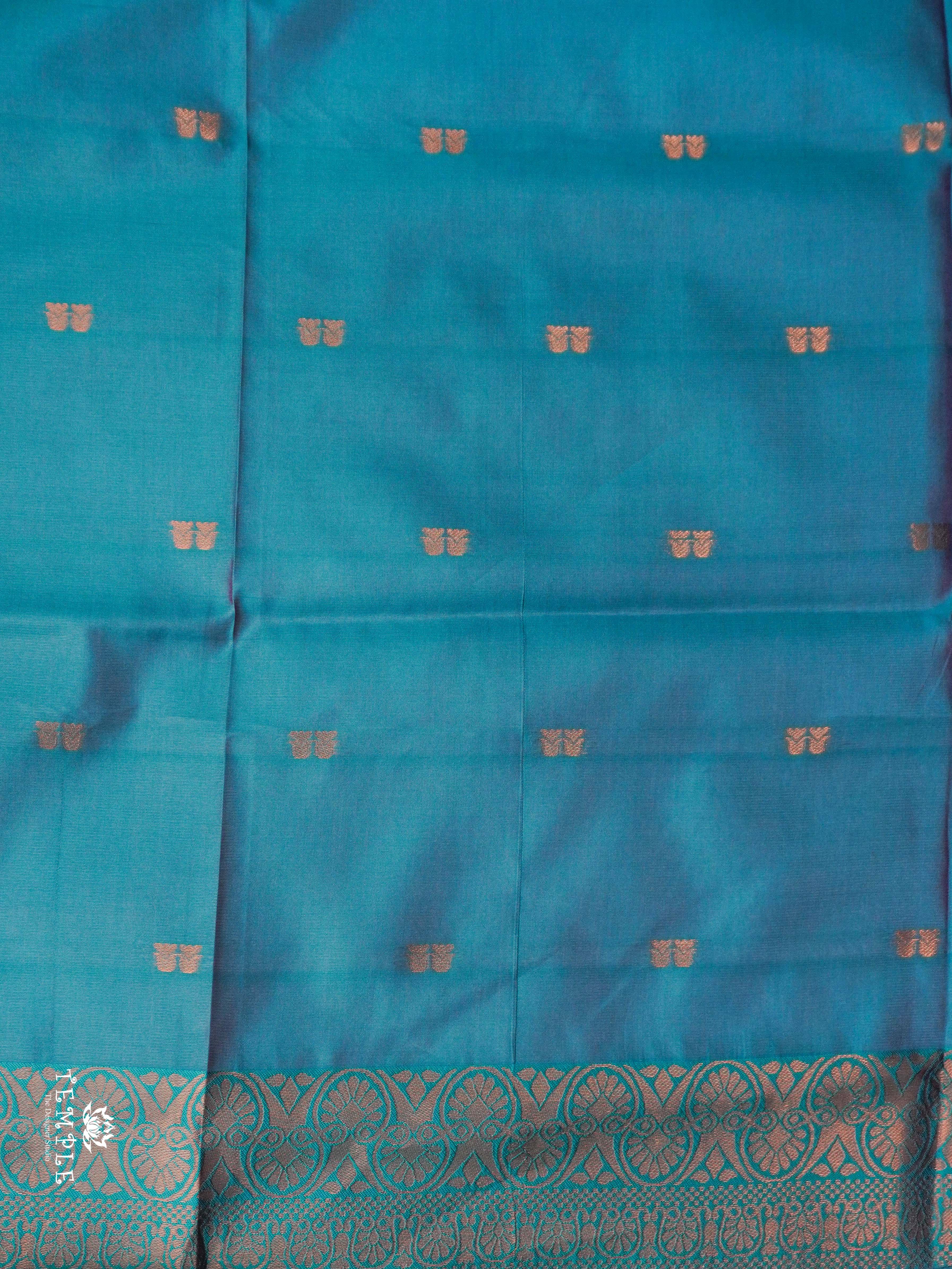 Warli Printed Art Silk Sarees | TTDS2568 | Design 1