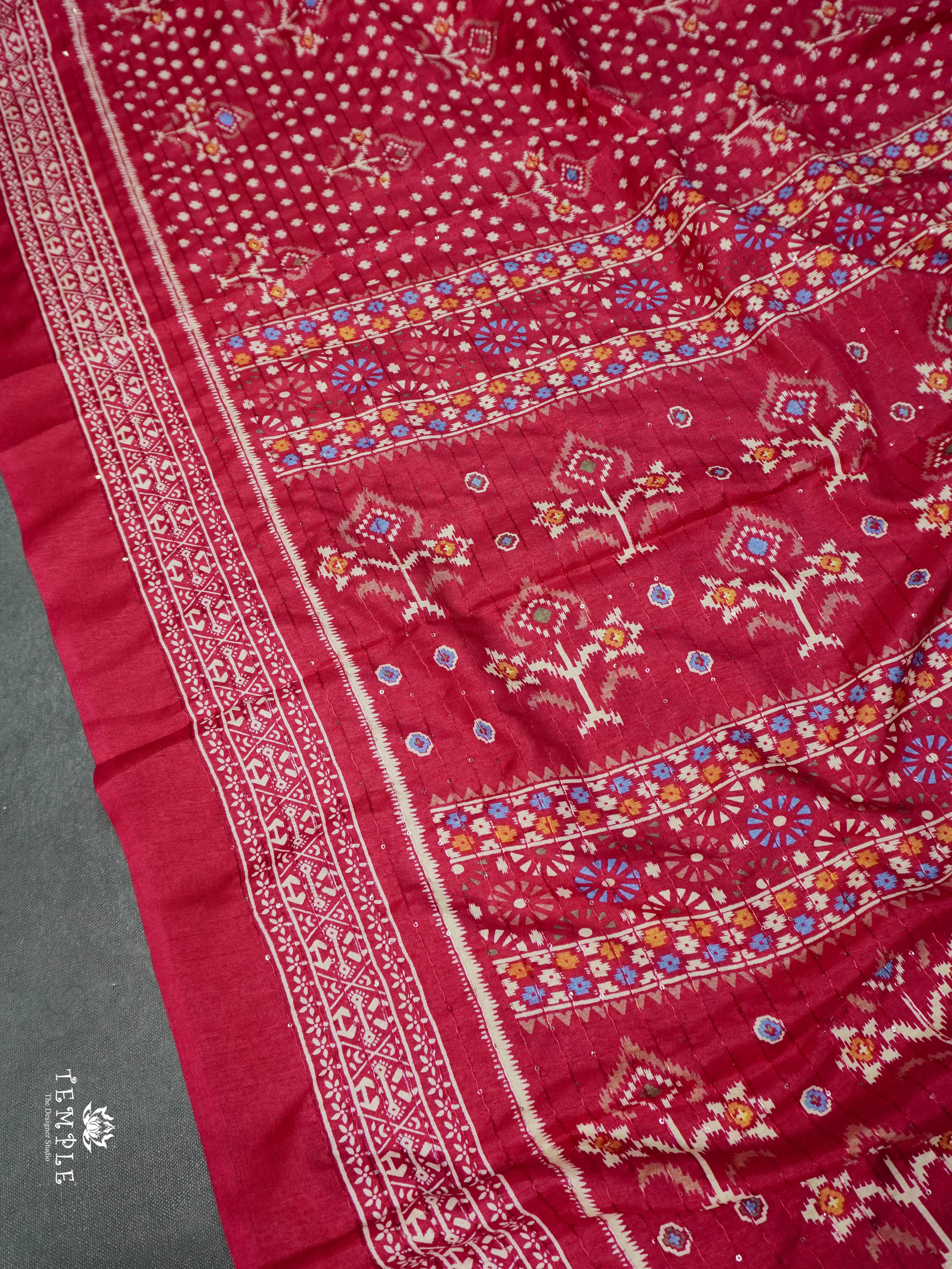 Sequins Dola Saree | TTDS1601 | Pongal Fest