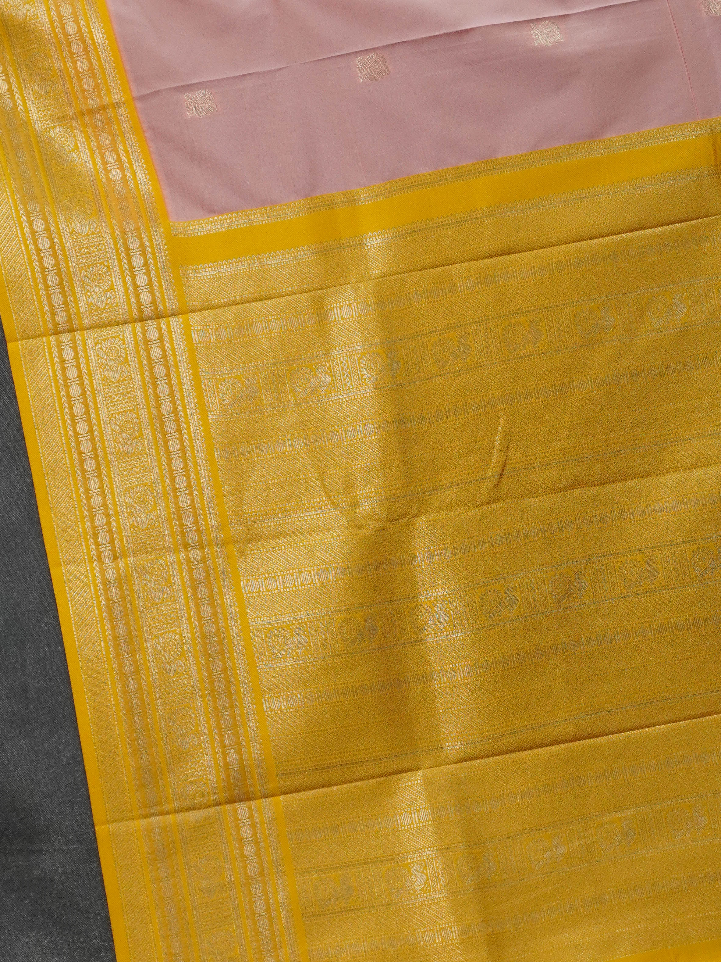 Semi Silk Saree | TTDS3531