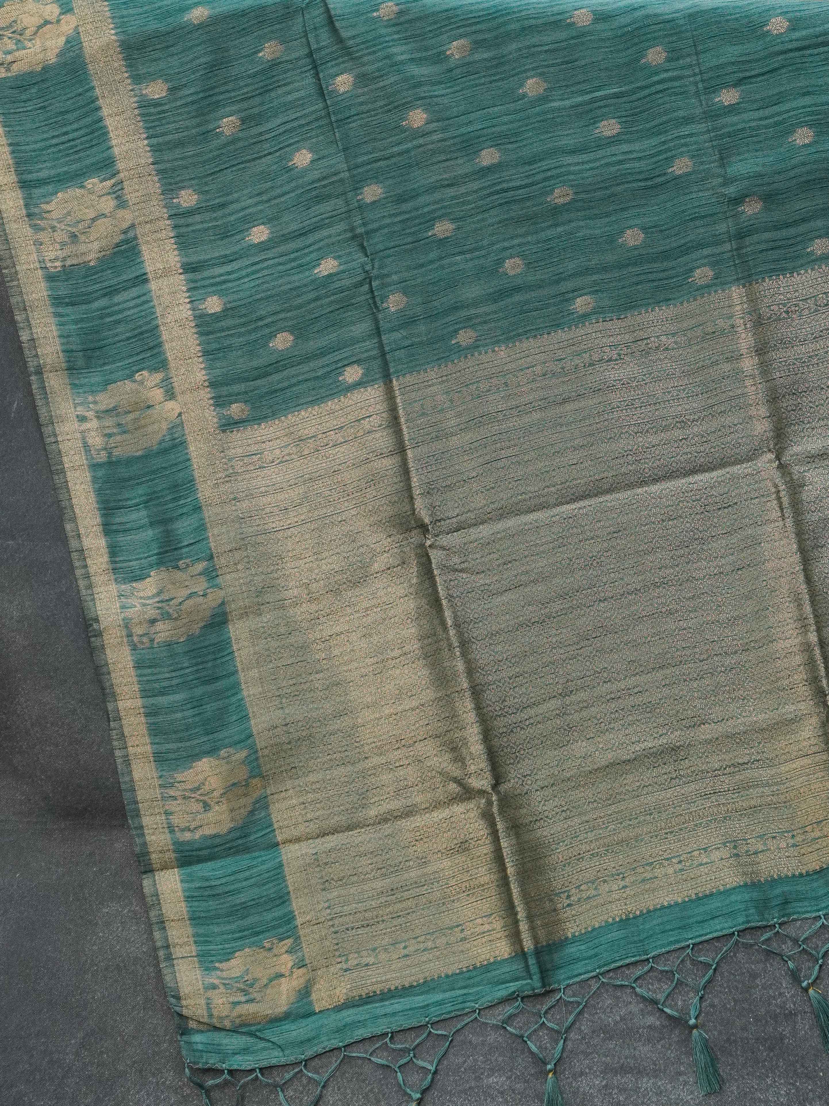 Kora Banarasi Saree | TTDS3503