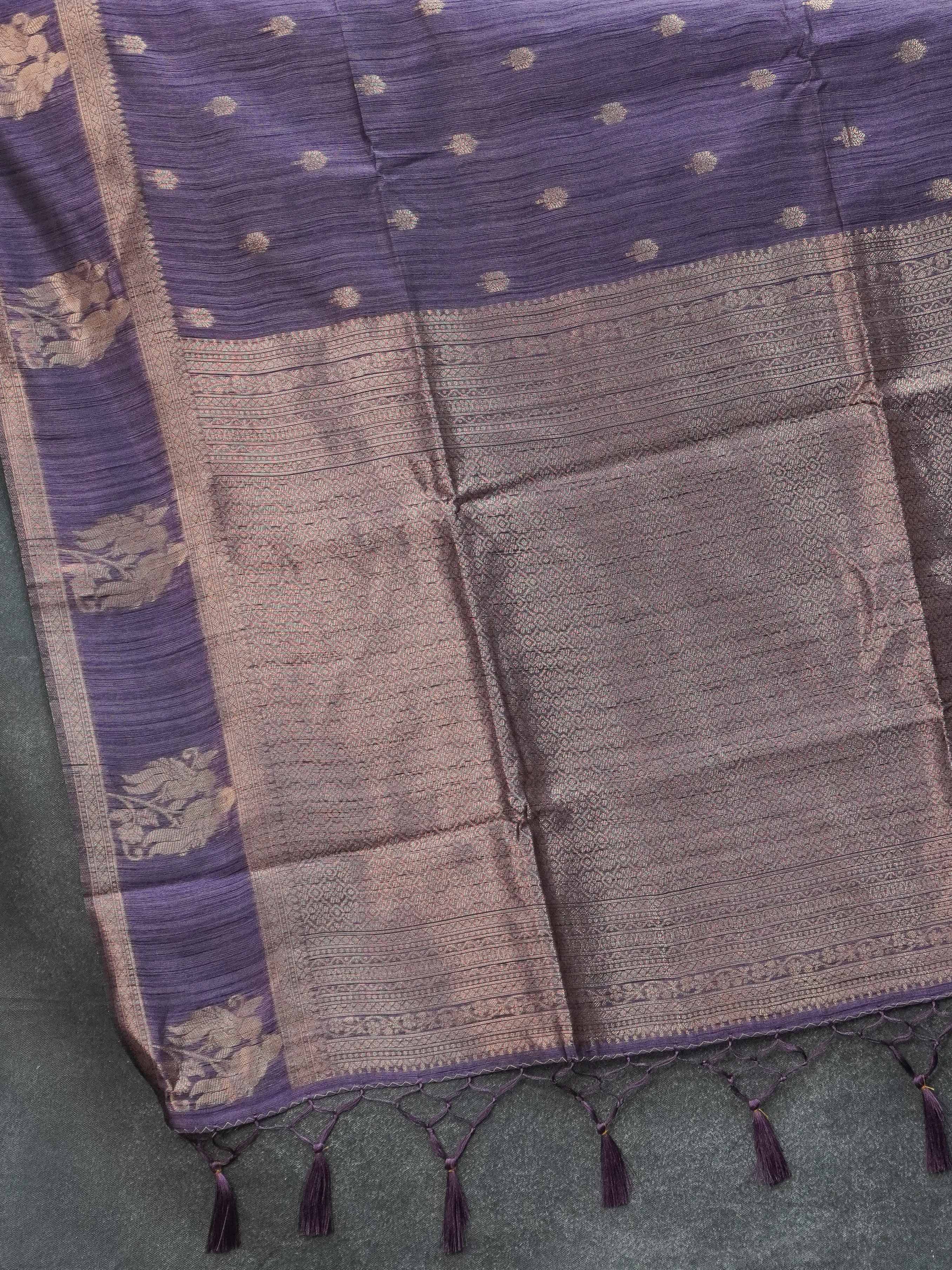 Kora Banarasi Saree | TTDS3503
