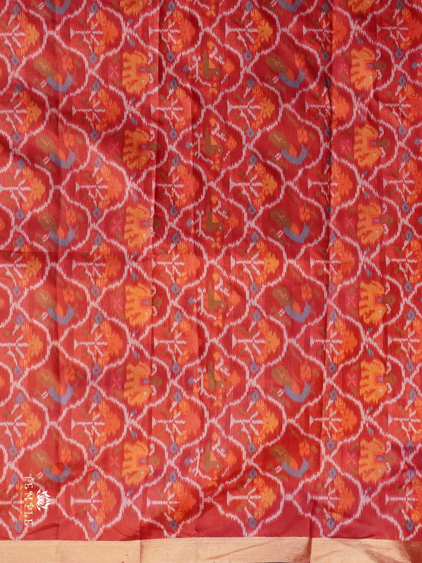 Raw Silk Saree | TTDS3060