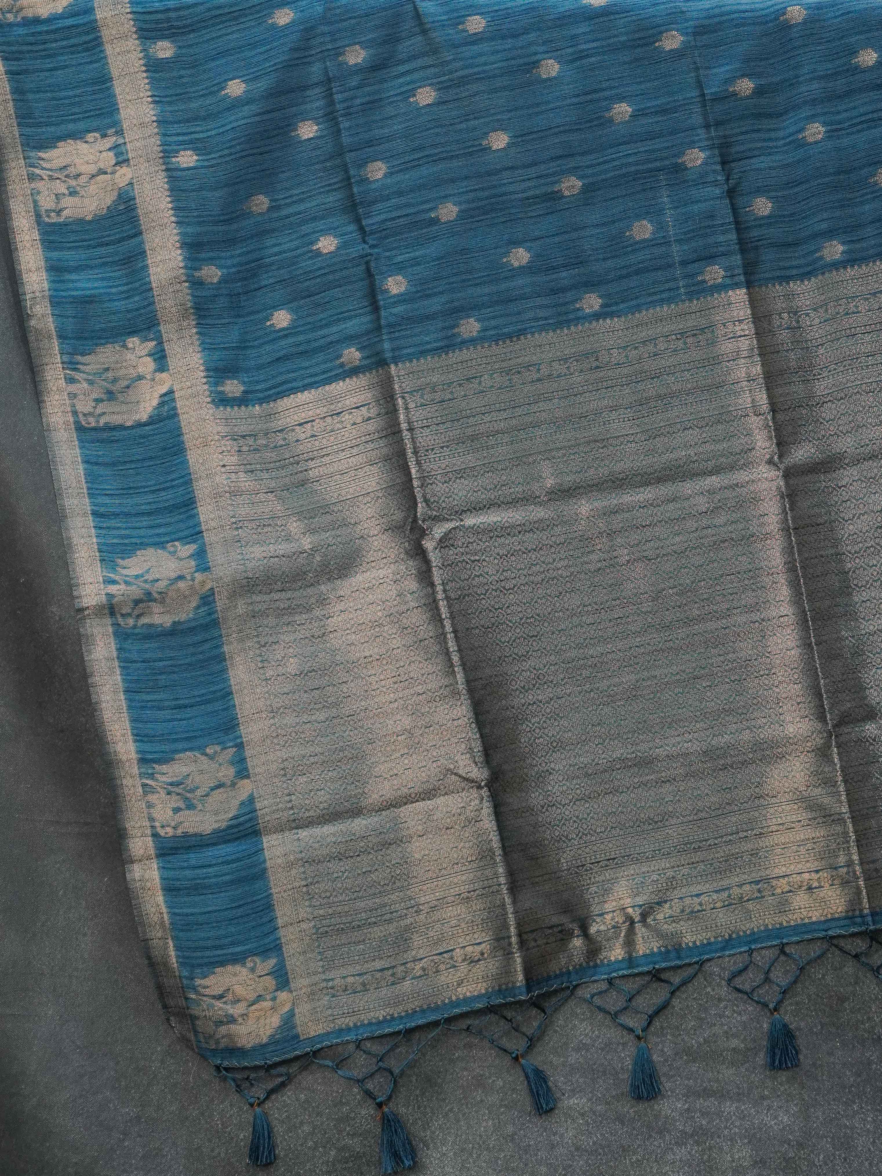 Kora Banarasi Saree | TTDS3503