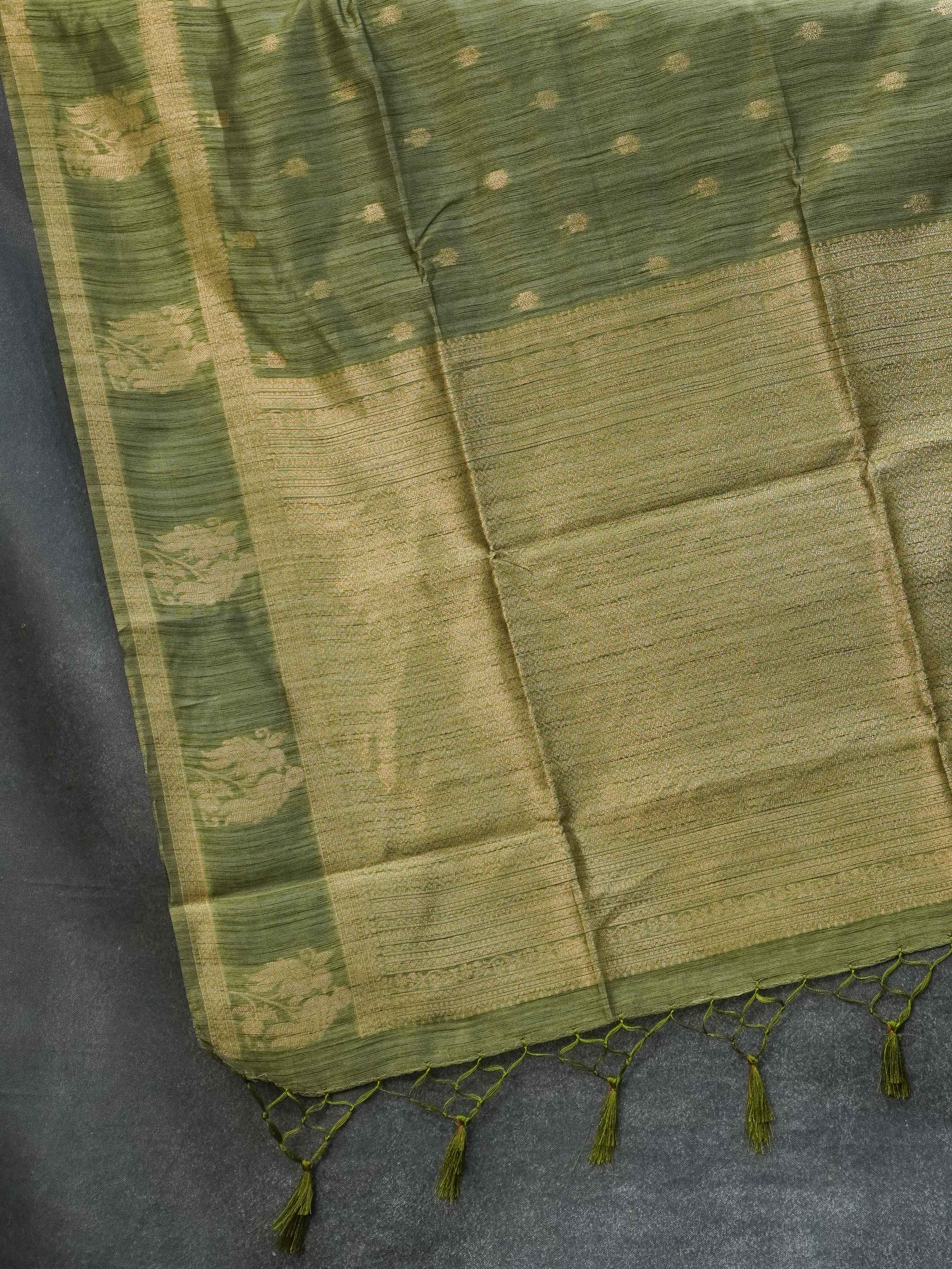 Kora Banarasi Saree | TTDS3503