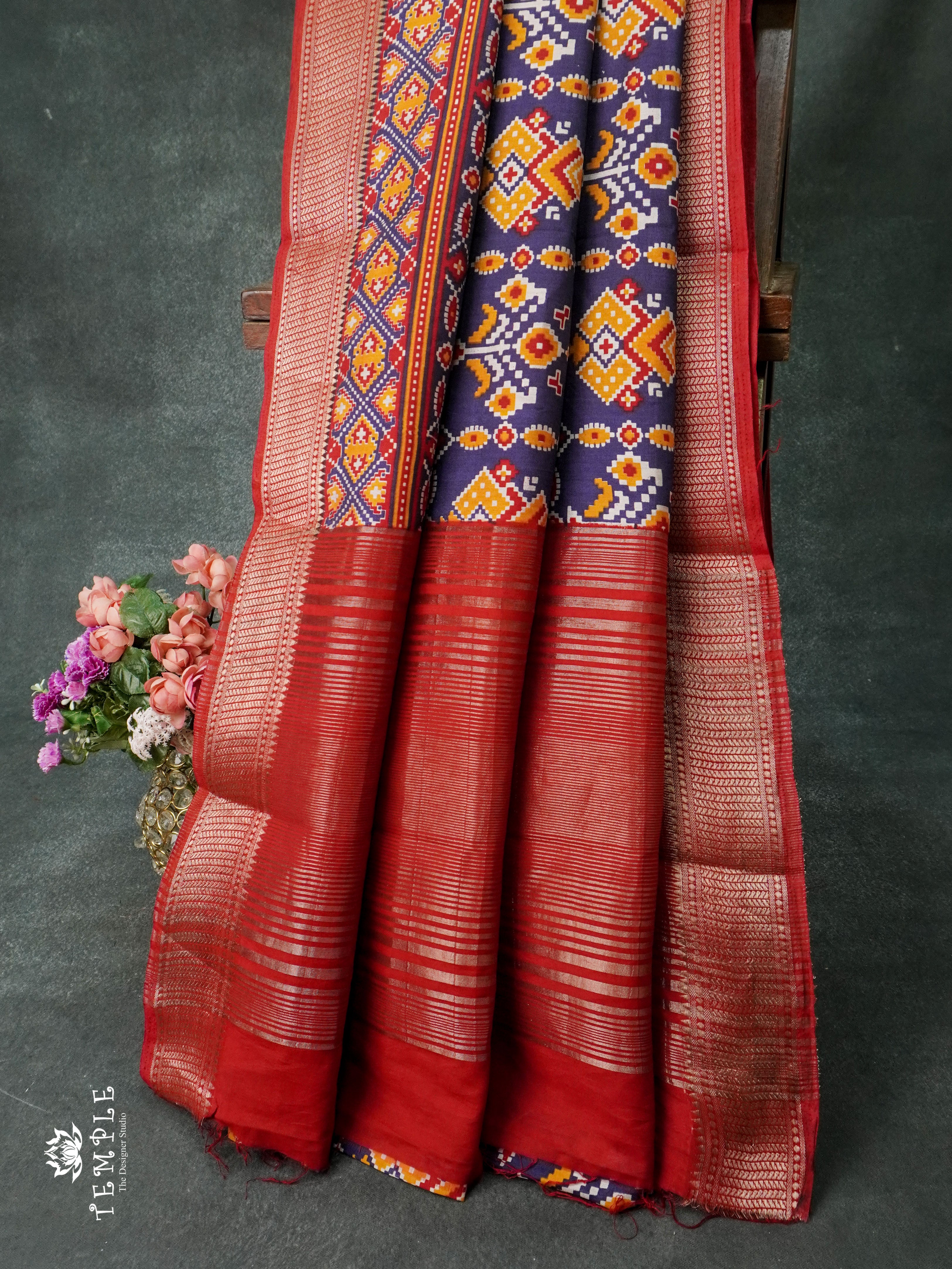 Patola Saree | TTDS1180 | Sparkling Deals