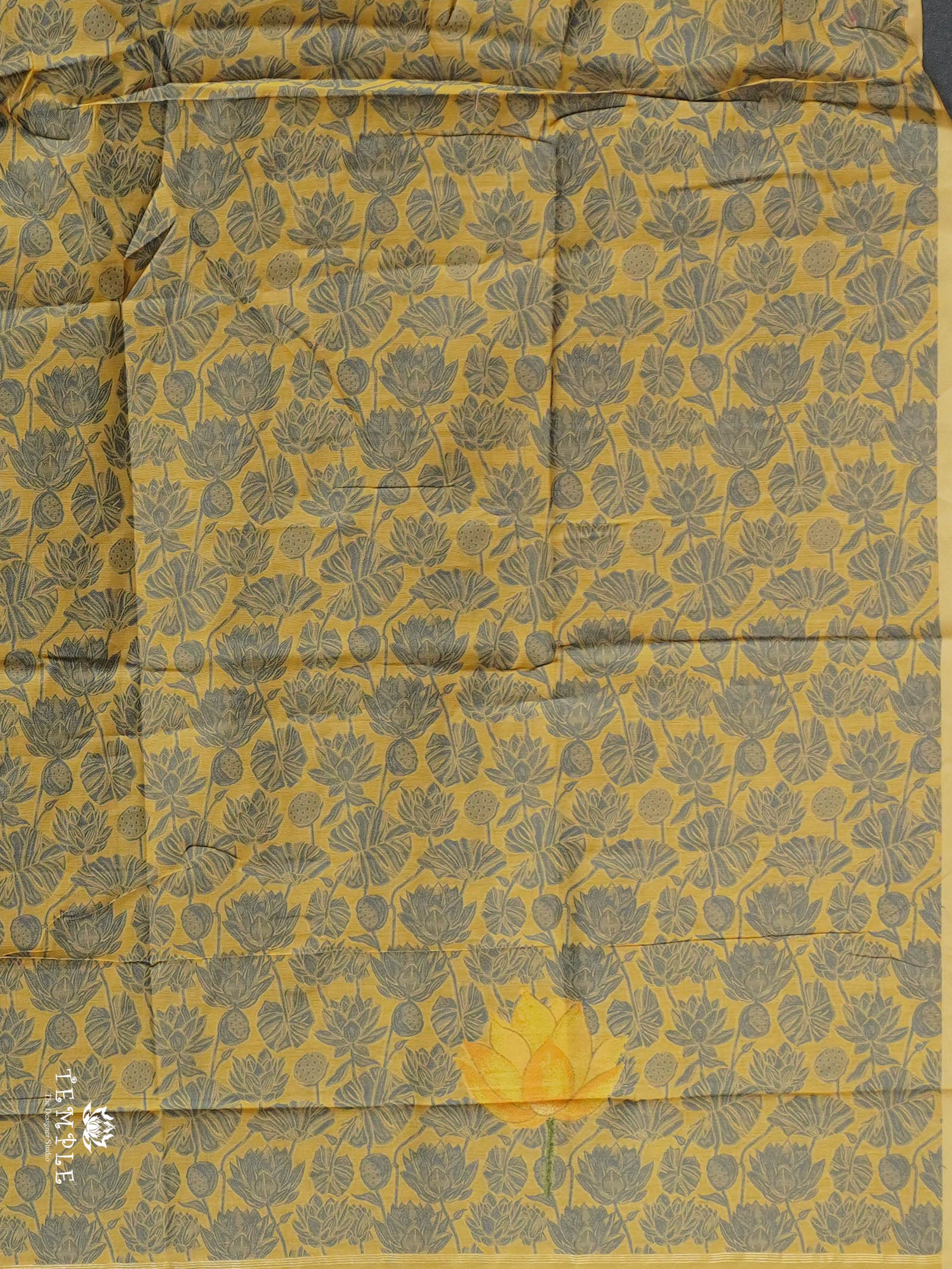 Ghicha Cotton Saree | TTDS3051