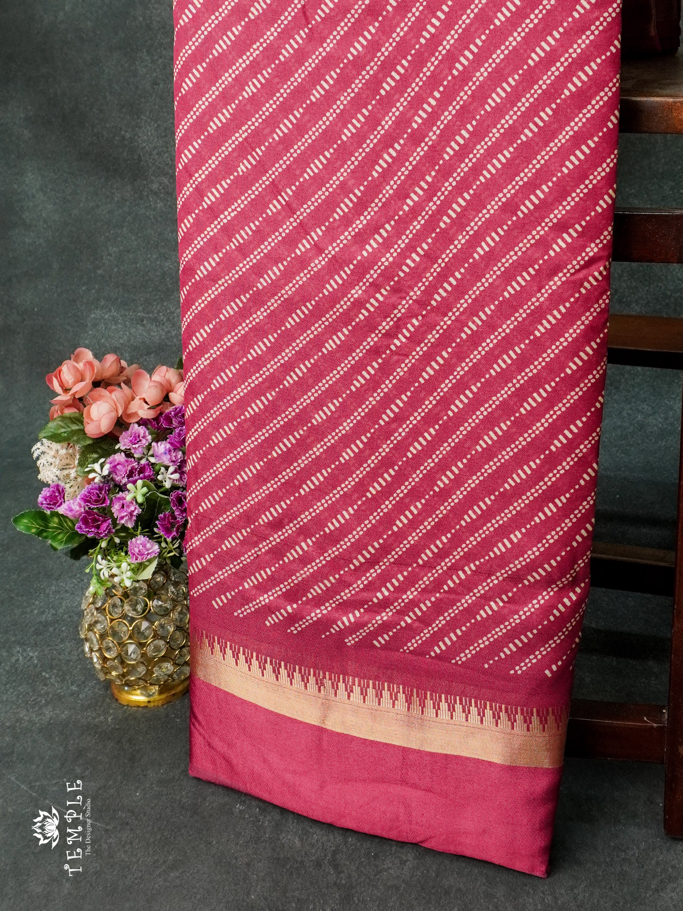 Georgette Saree | TTDS1185