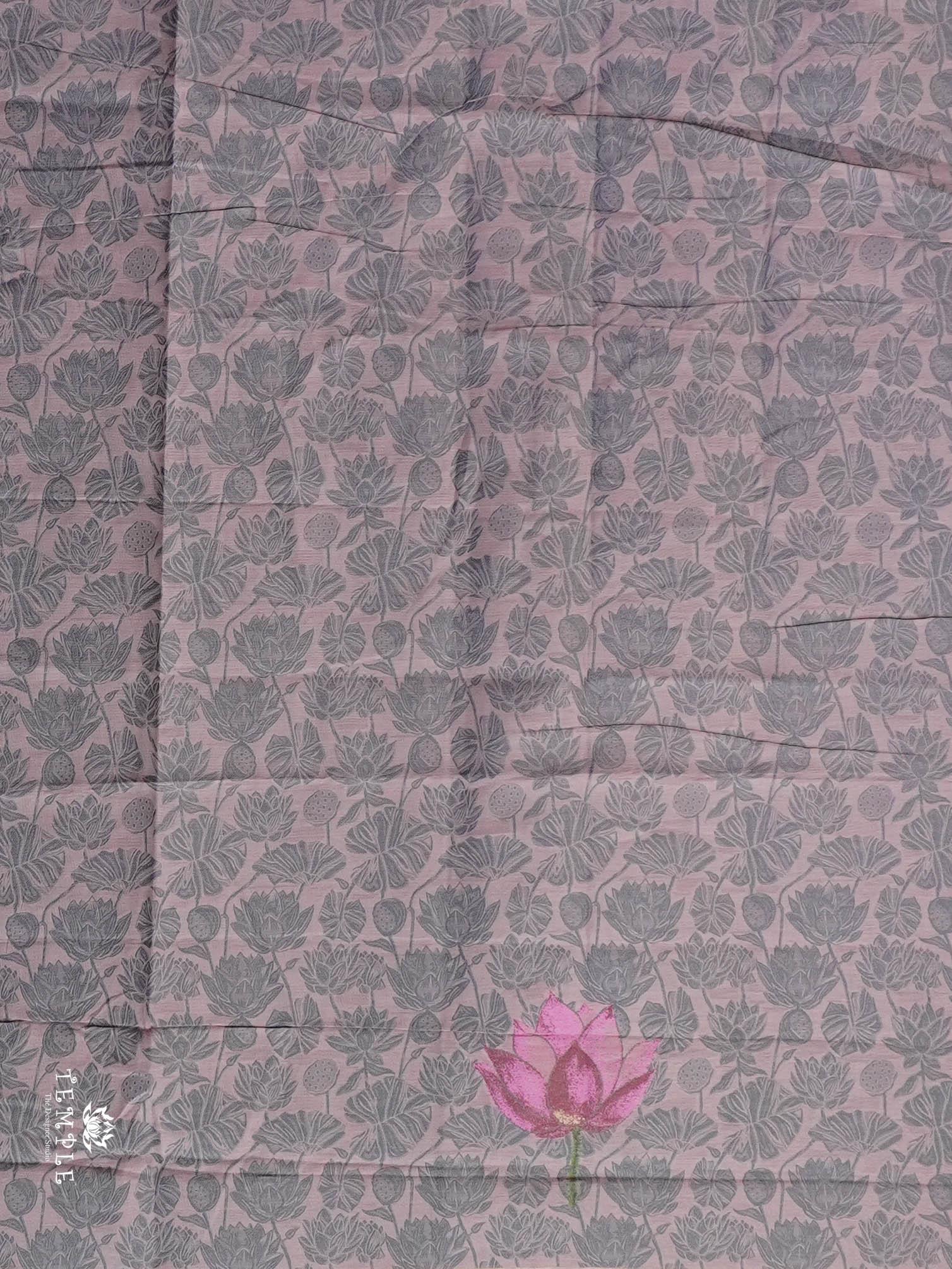 Ghicha Cotton Saree | TTDS3051