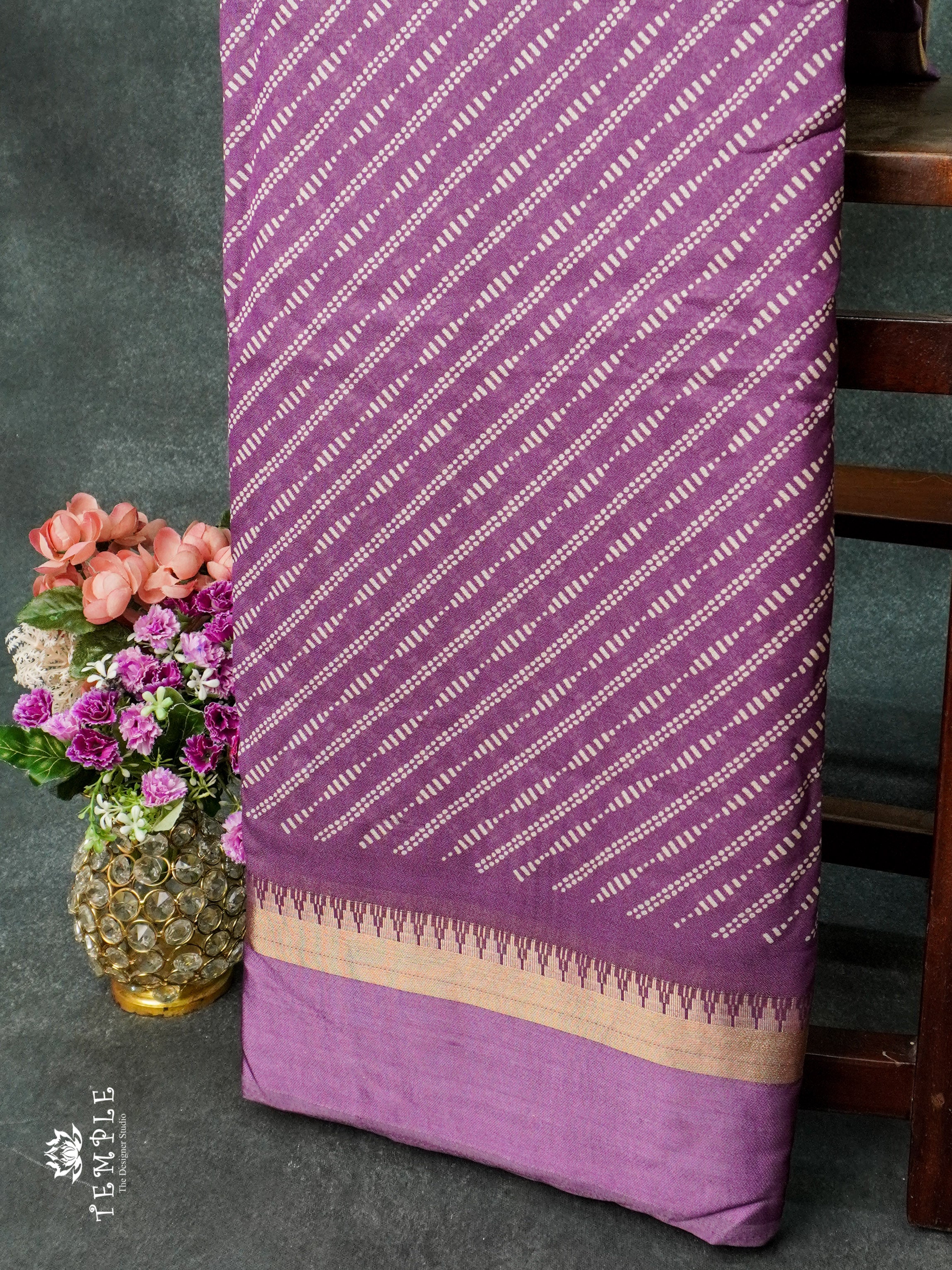 Georgette Saree | TTDS1185