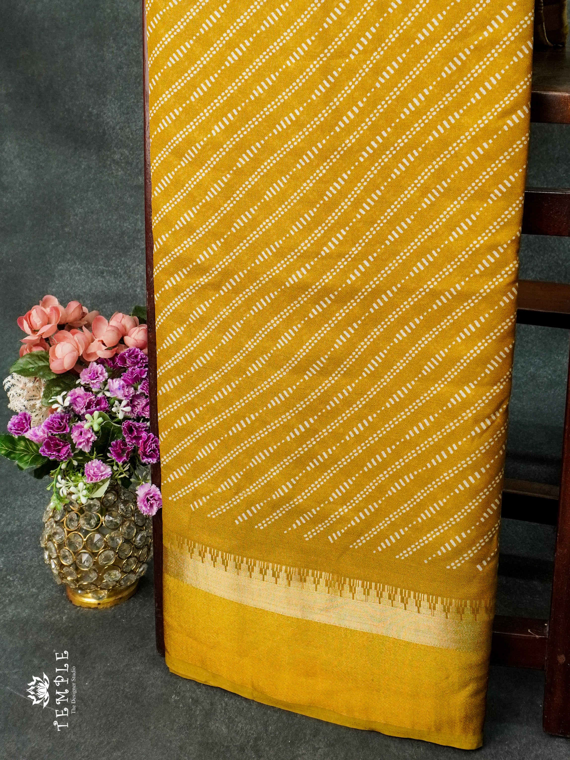 Georgette Saree | TTDS1185