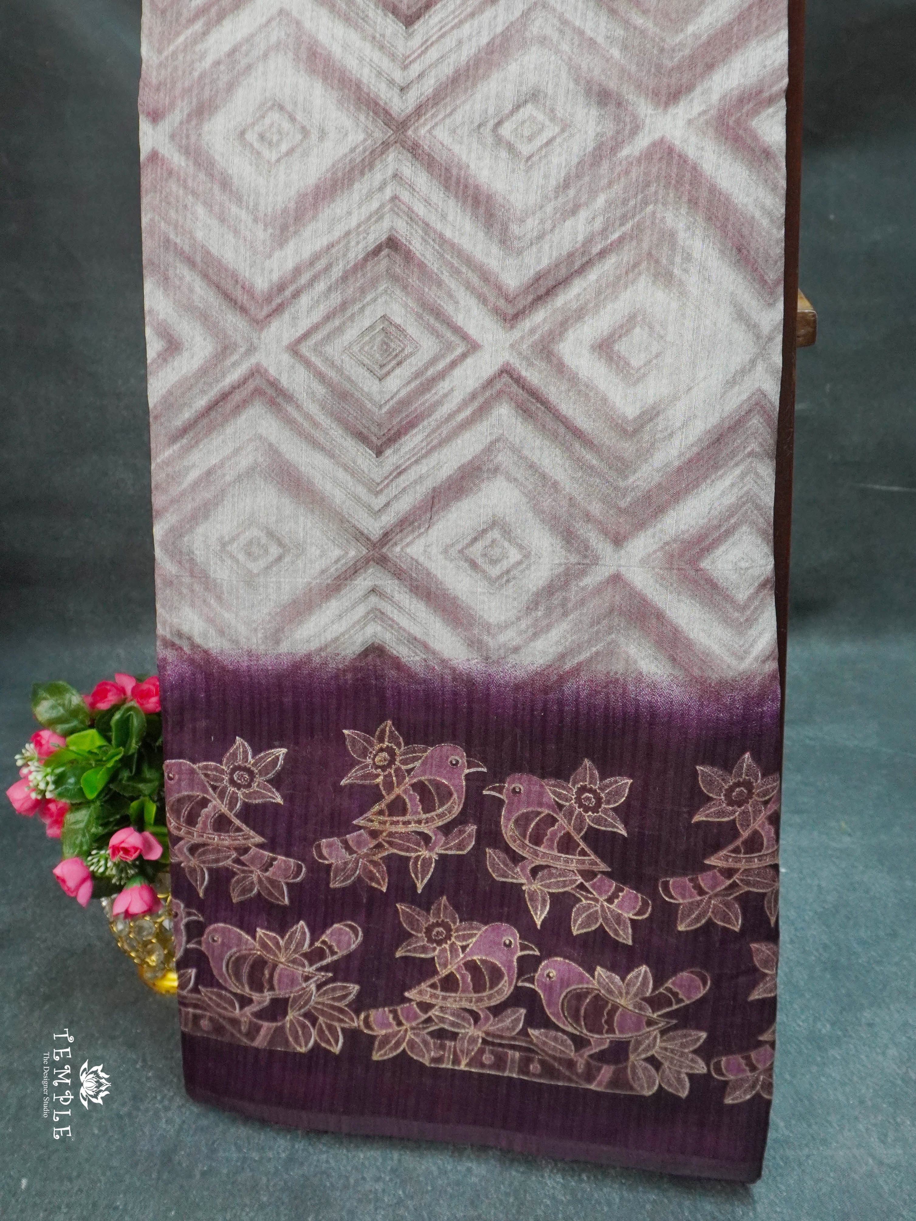 Bamboo Silk Saree | TTDS1604 | Pongal Fest