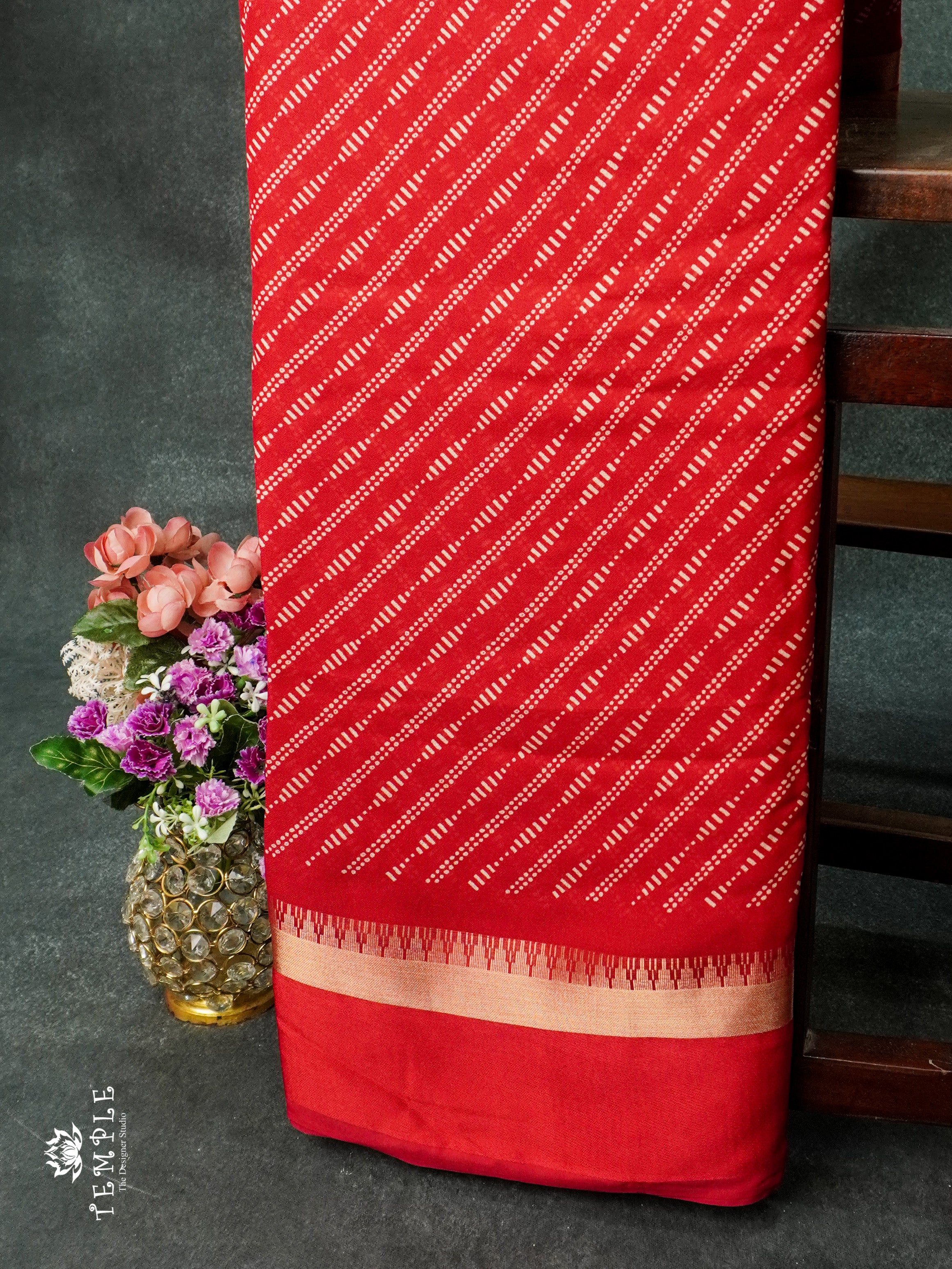 Georgette Saree | TTDS1185