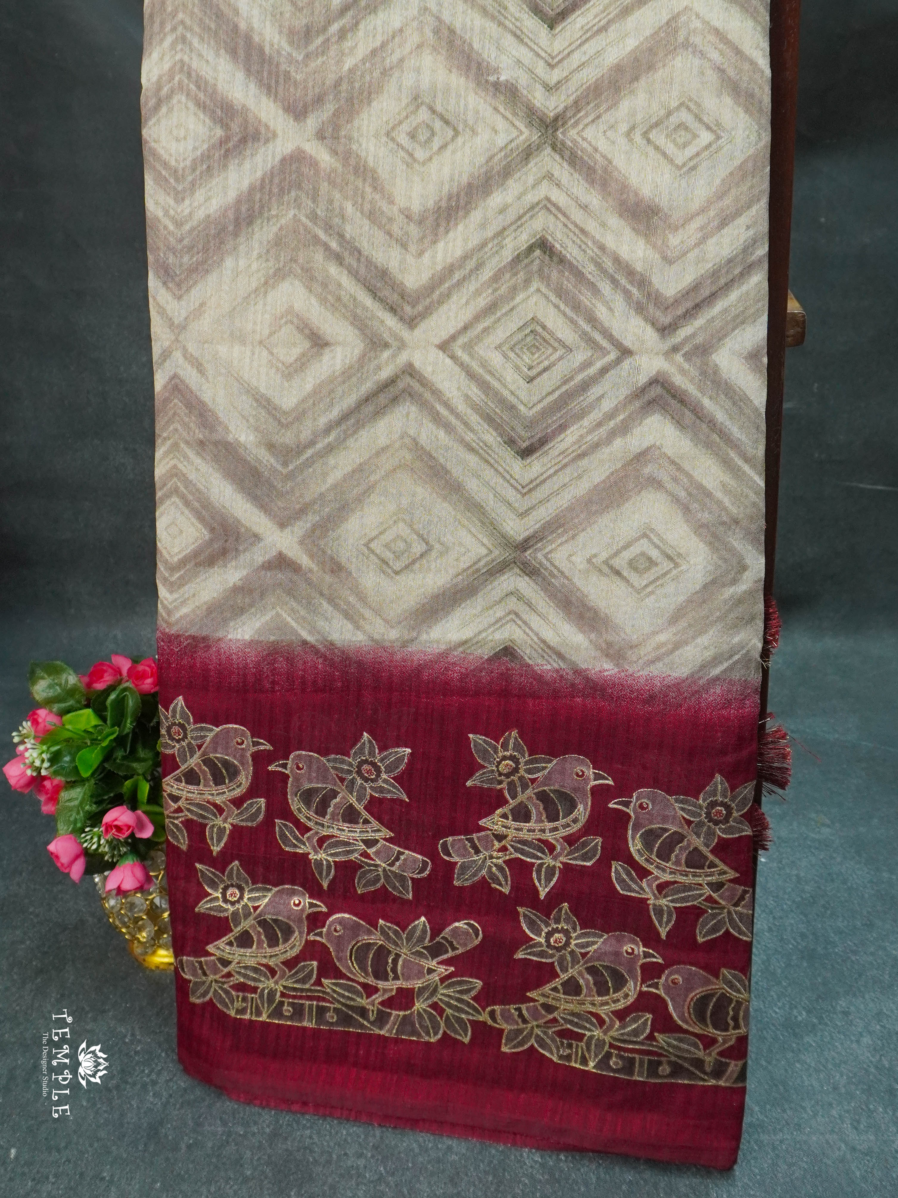 Bamboo Silk Saree | TTDS1604 | Pongal Fest