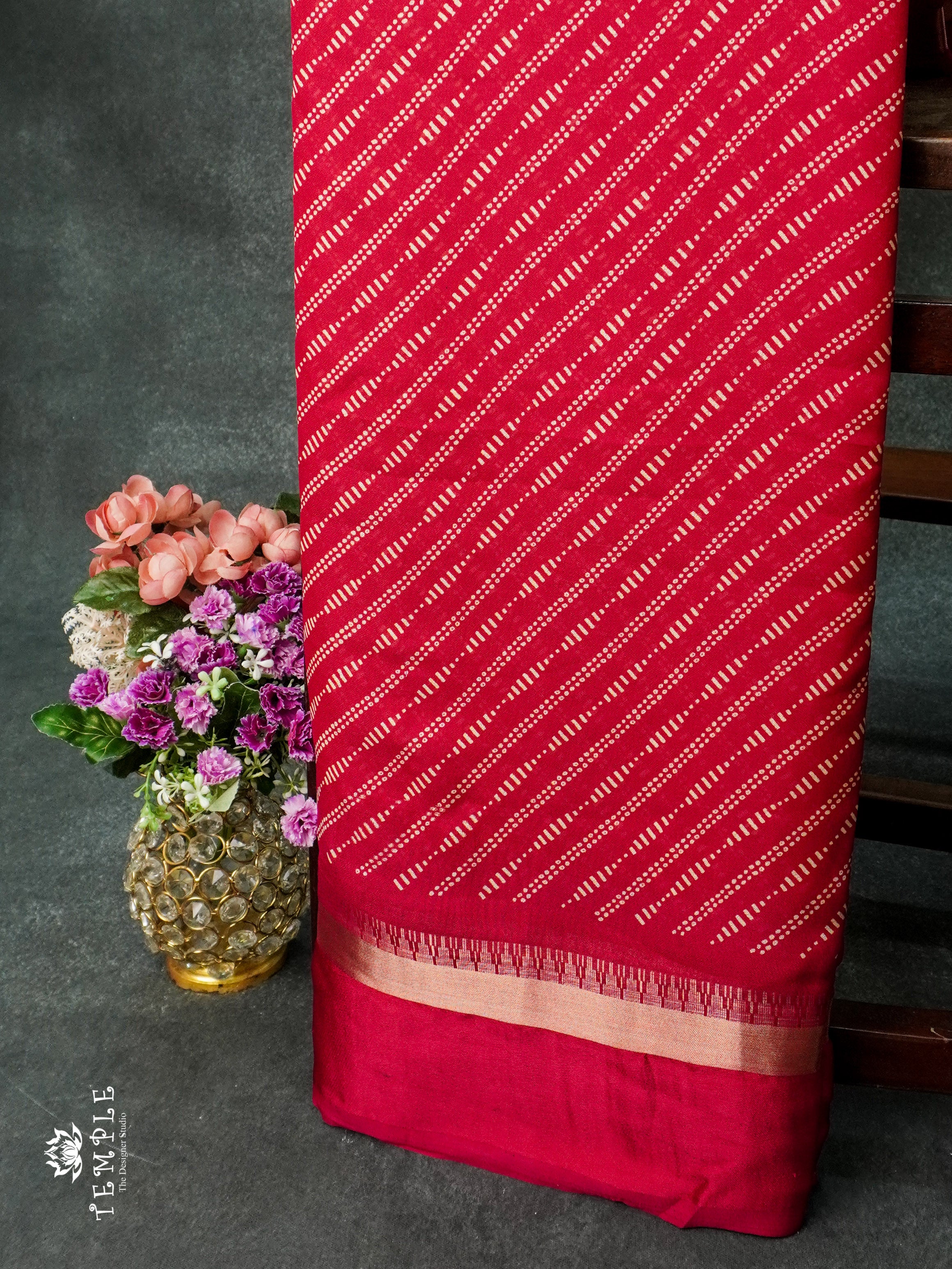 Georgette Saree | TTDS1185