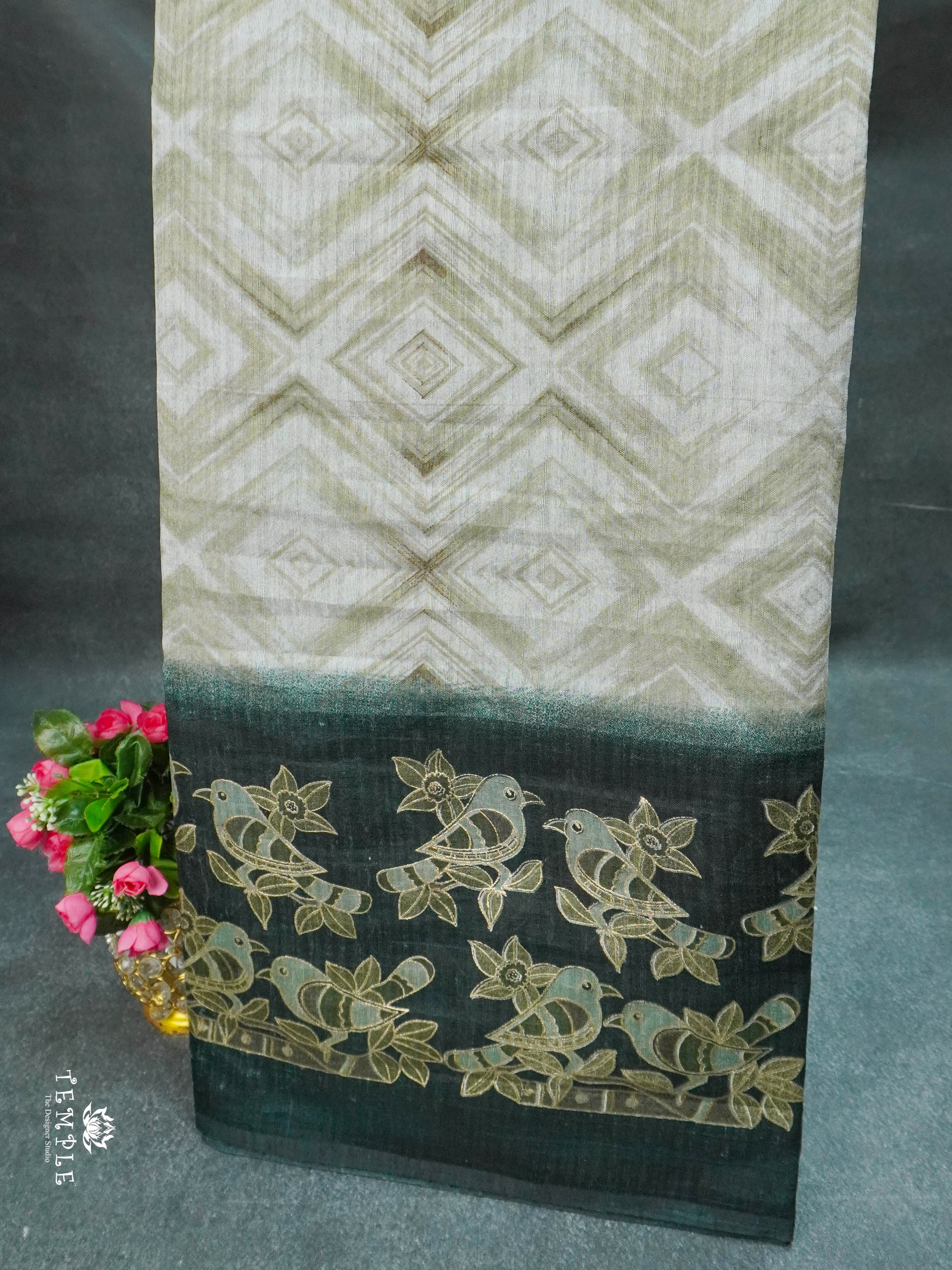 Bamboo Silk Saree | TTDS1604 | Pongal Fest