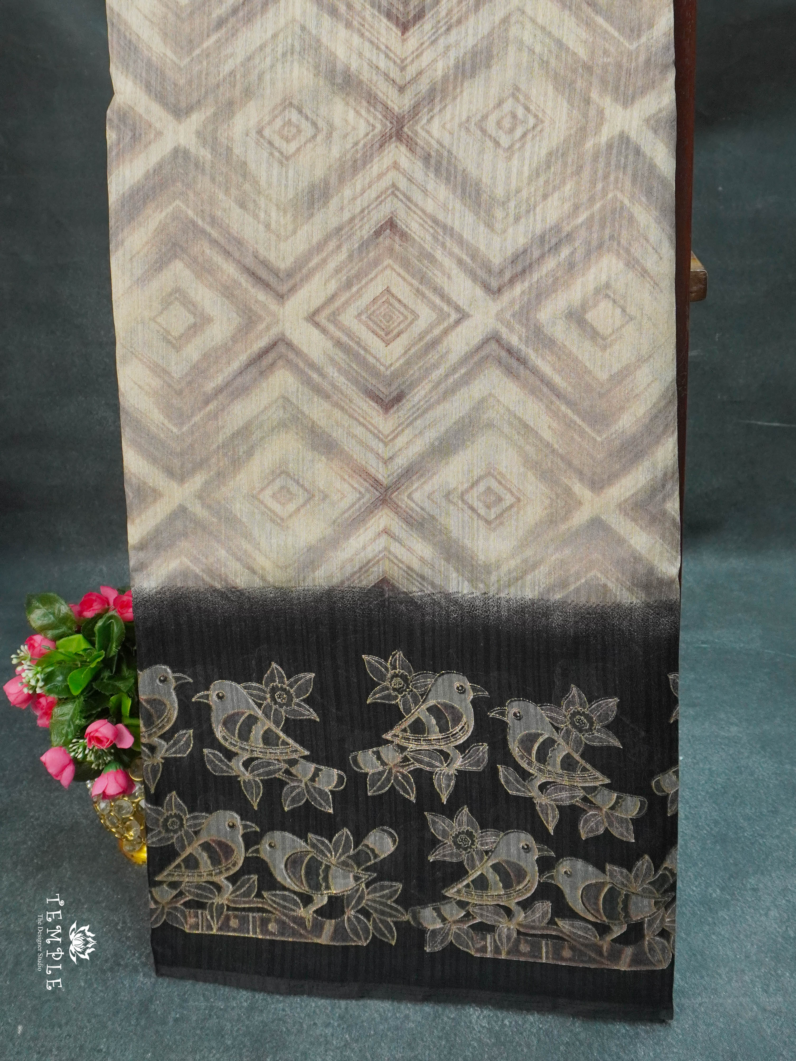 Bamboo Silk Saree | TTDS1604 | Pongal Fest