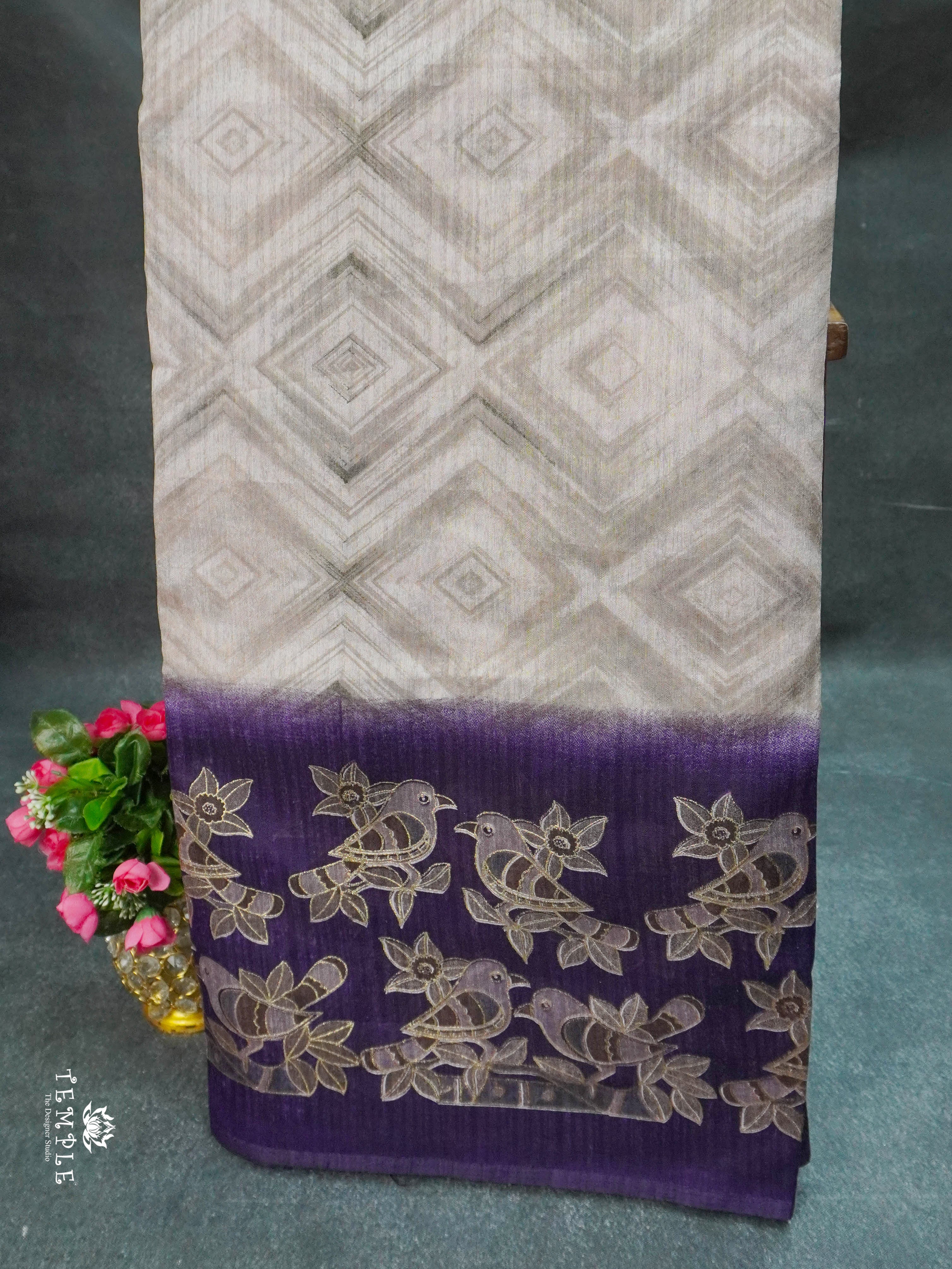 Bamboo Silk Saree | TTDS1604 | Pongal Fest