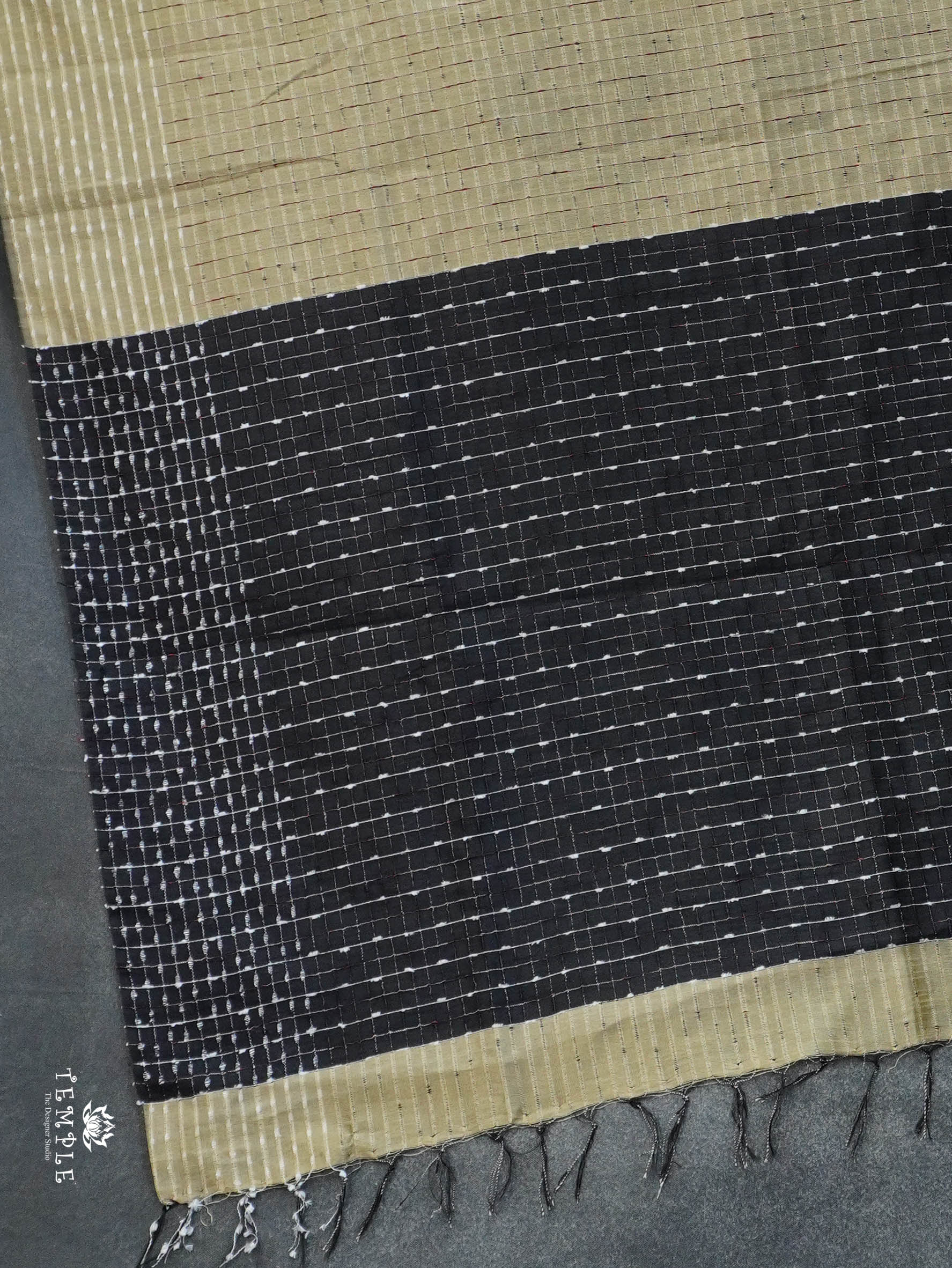 Handloom Raw Silk Saree | TTDS2337