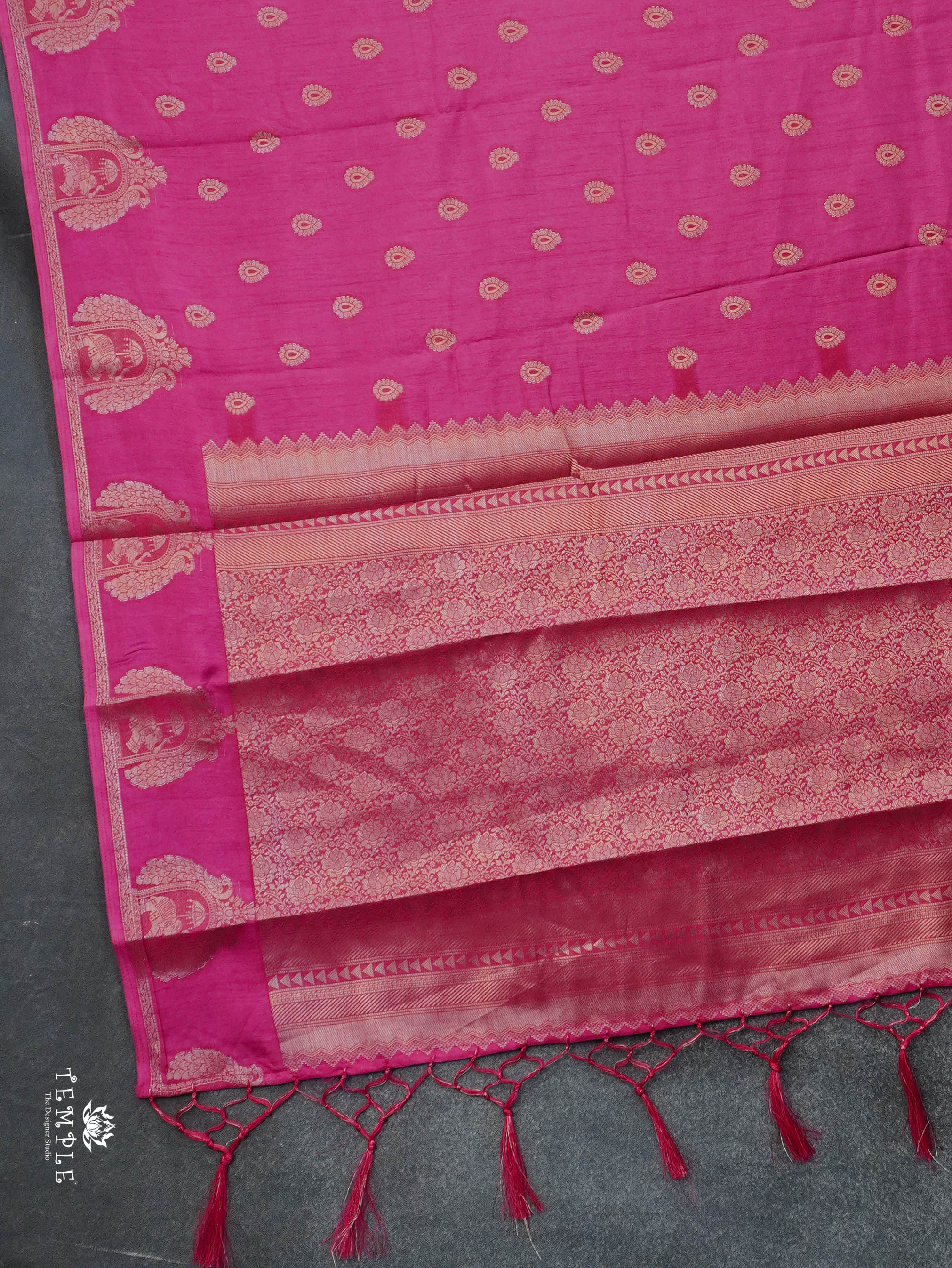 Warm Silk Saree | TTDS3064