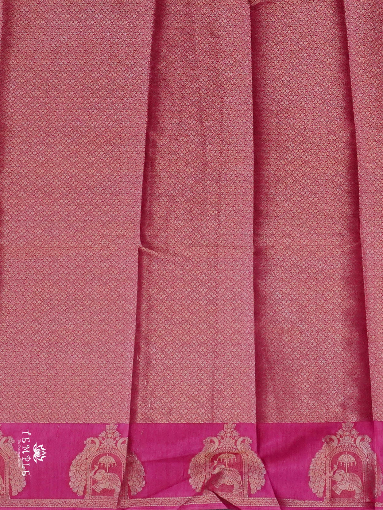 Warm Silk Saree | TTDS3064