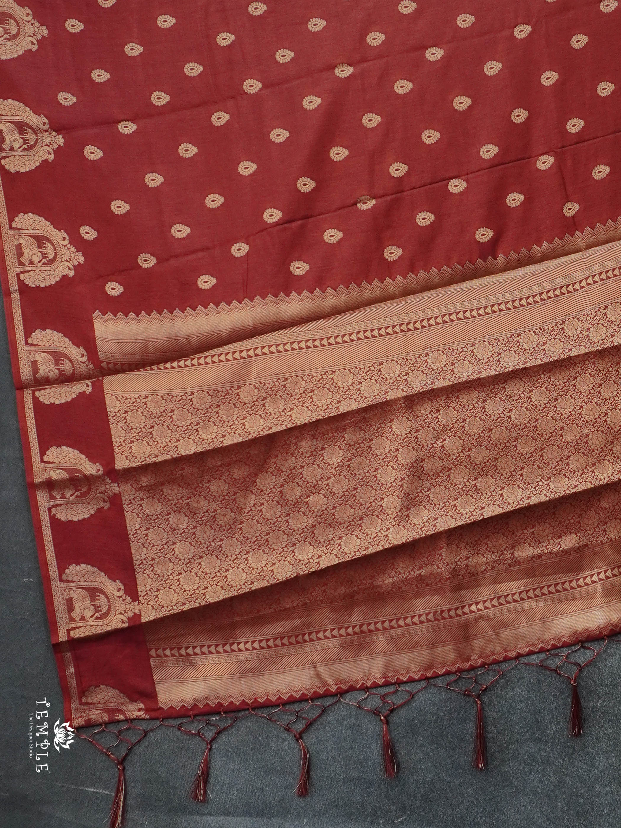 Warm Silk Saree | TTDS3064
