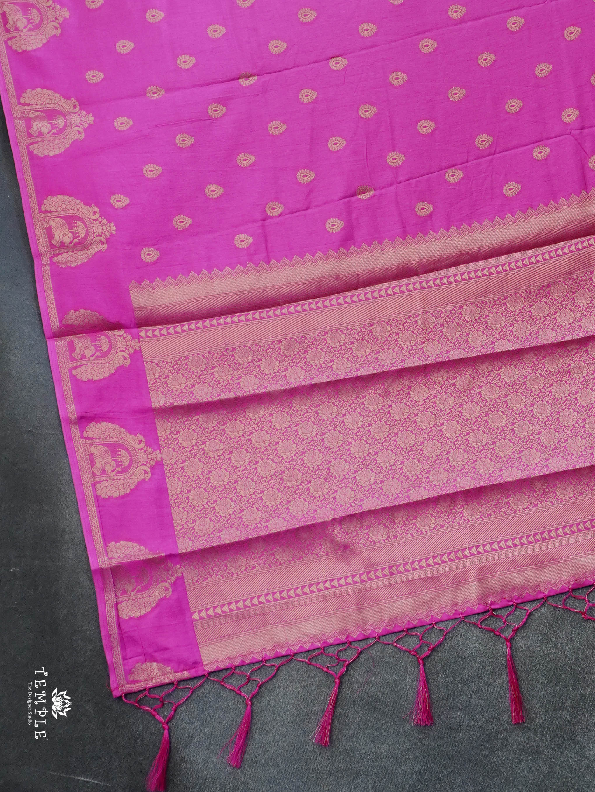 Warm Silk Saree | TTDS3064