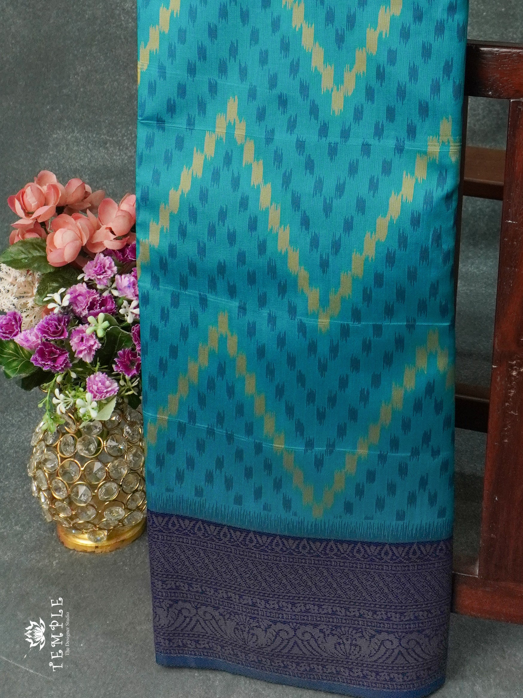 Aura Silk Saree | TTDS1160 | Sparkling Deals