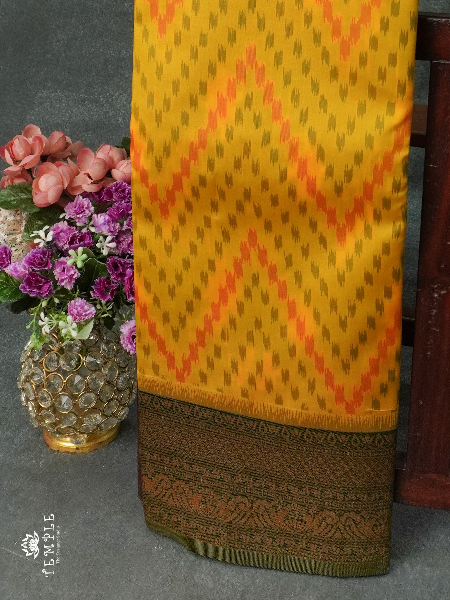 Aura Silk Saree | TTDS1160 | Sparkling Deals