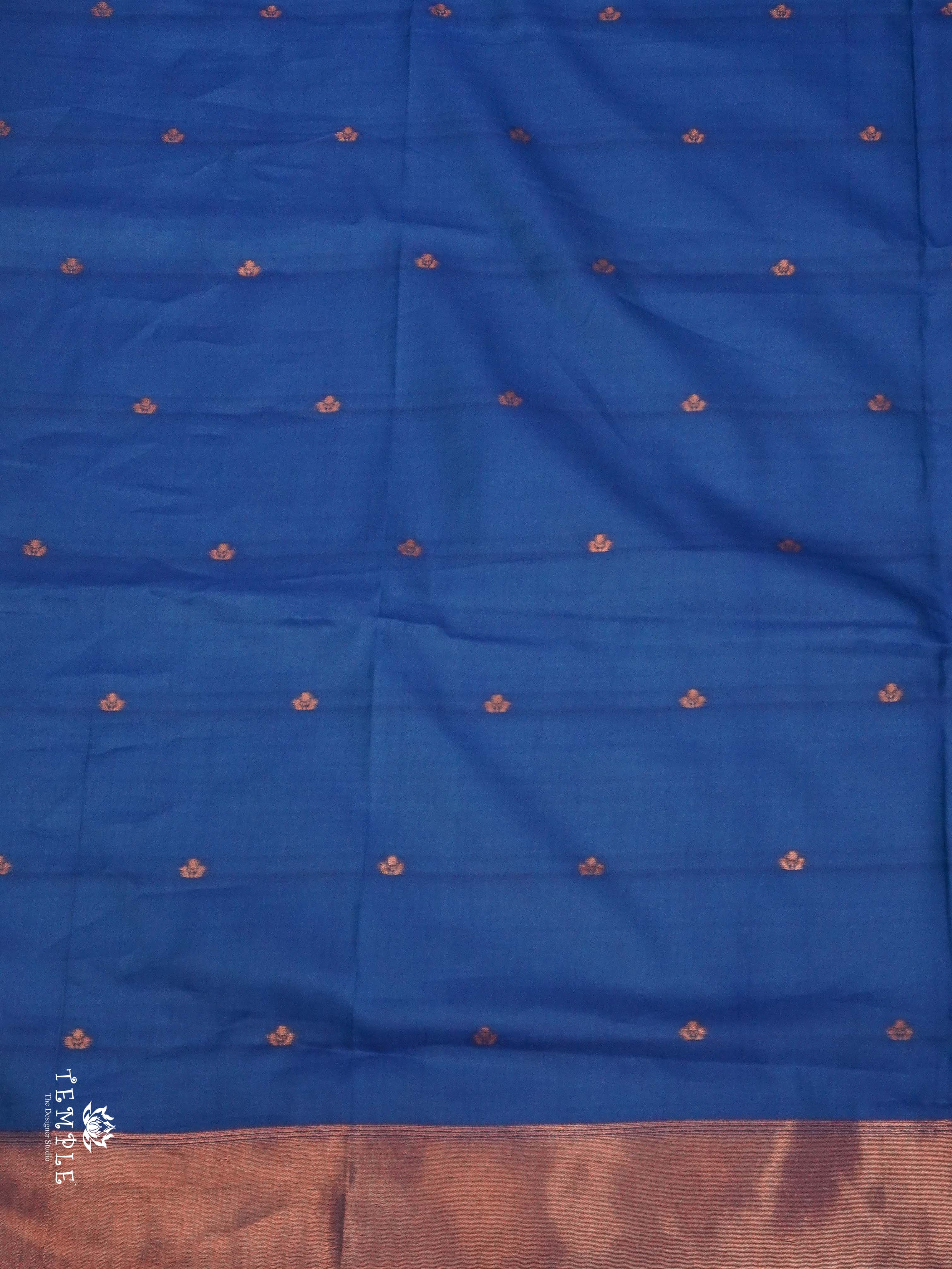 Warli Printed Art Silk Sarees | TTDS2582 | Design 6