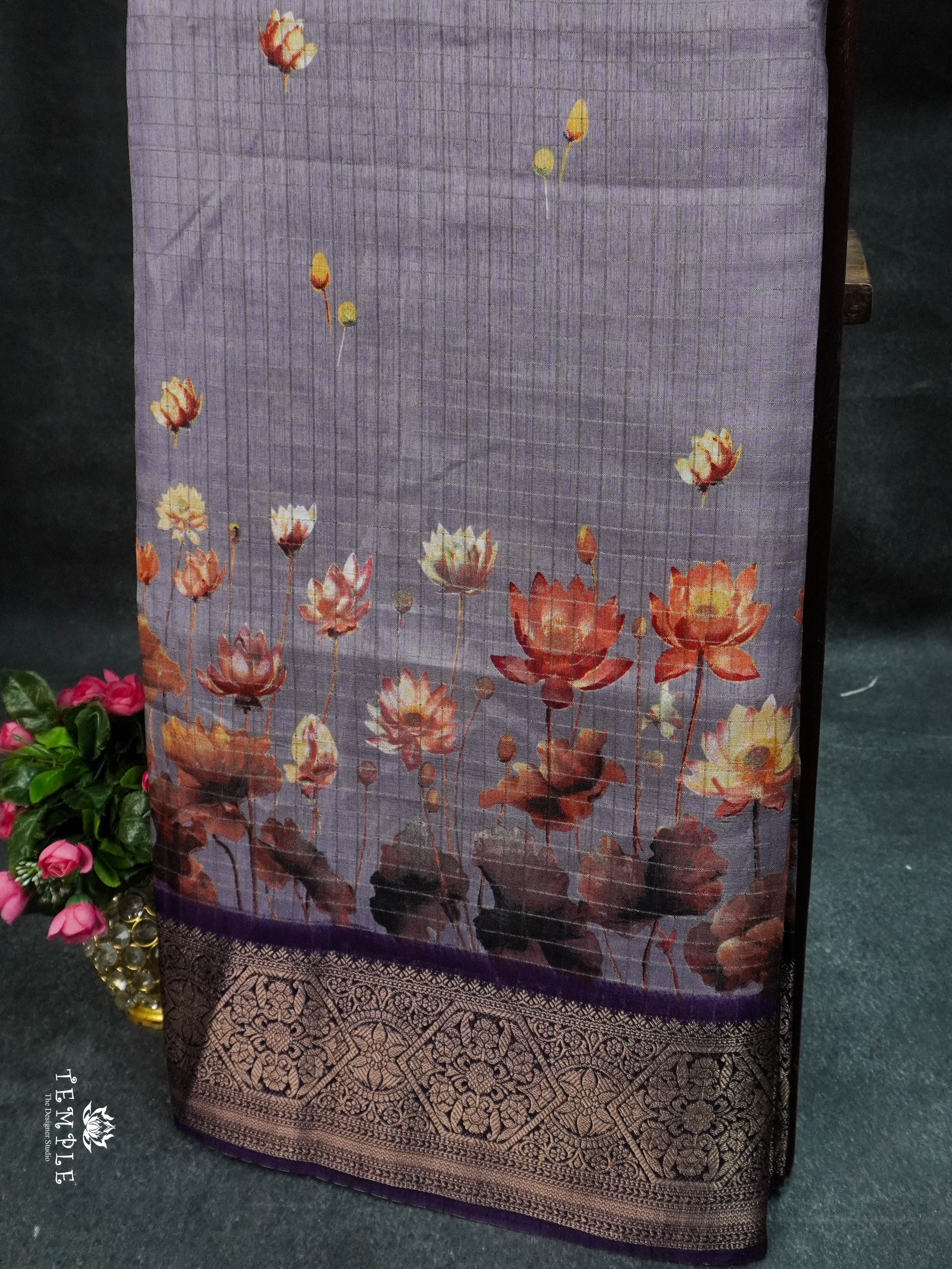 Dupion Silk Saree | TTDS1607 | Pongal Fest