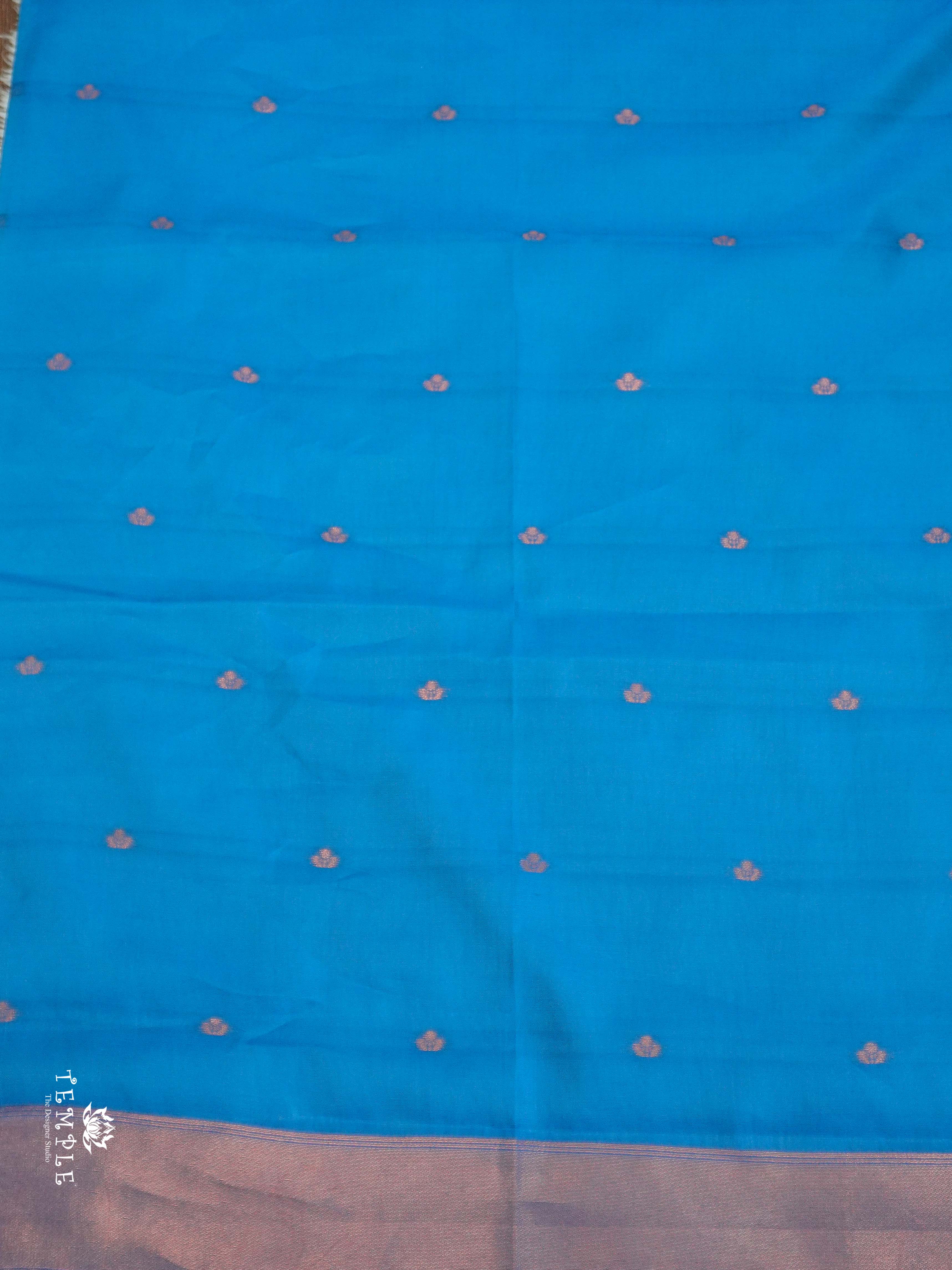 Warli Printed Art Silk Sarees | TTDS2582 | Design 6