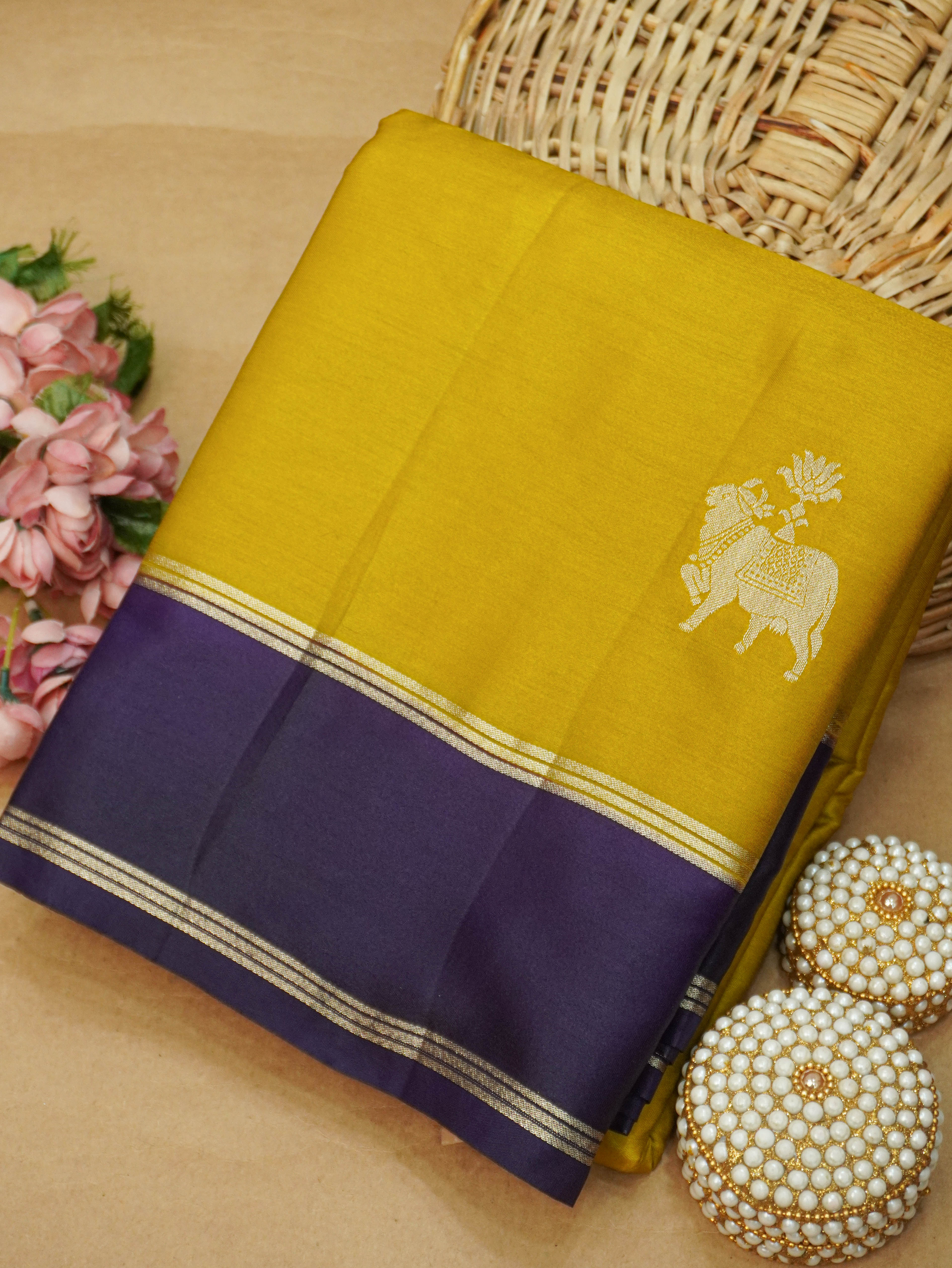 Gaji Silk Saree | TTDS3487