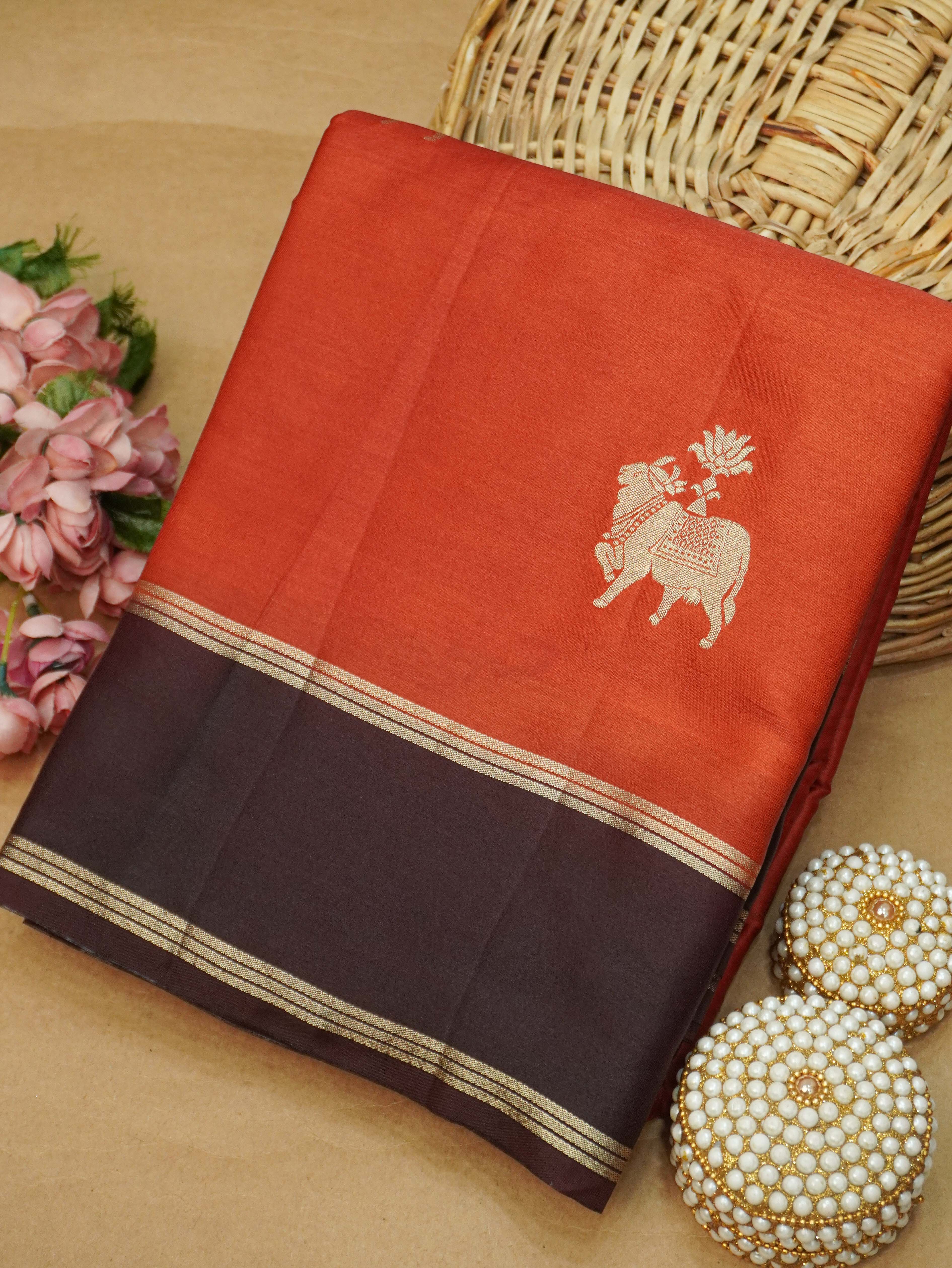 Gaji Silk Saree | TTDS3487