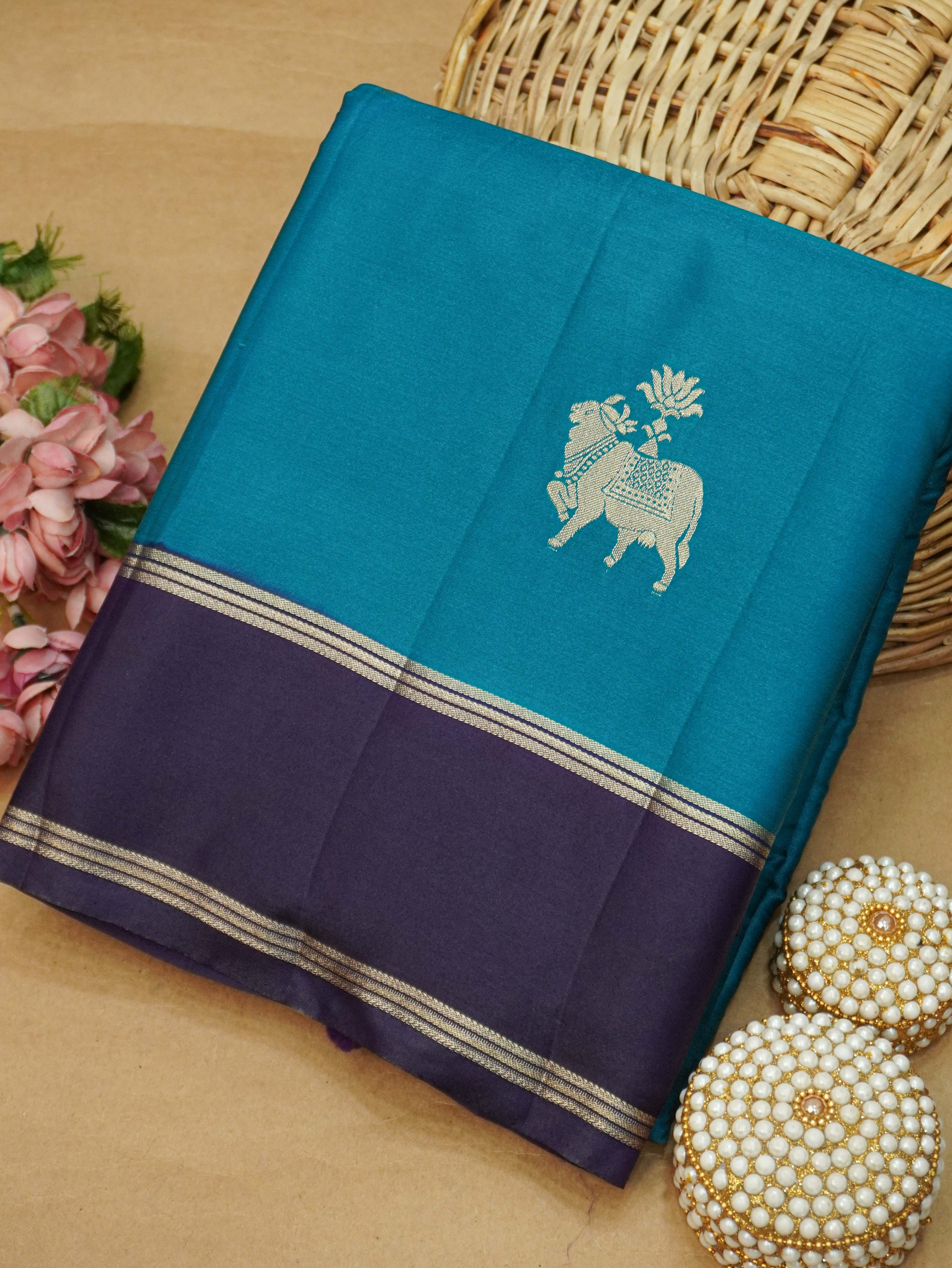 Gaji Silk Saree | TTDS3487